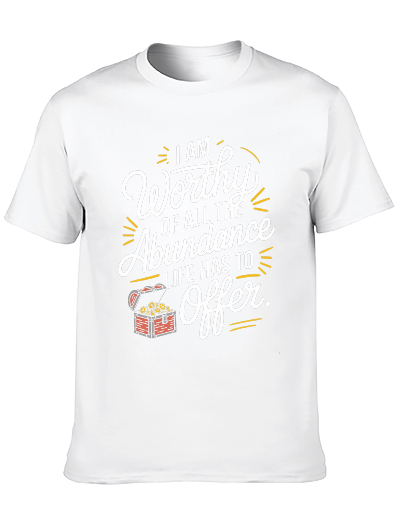 Worthy of Abundance Graphic T-Shirt