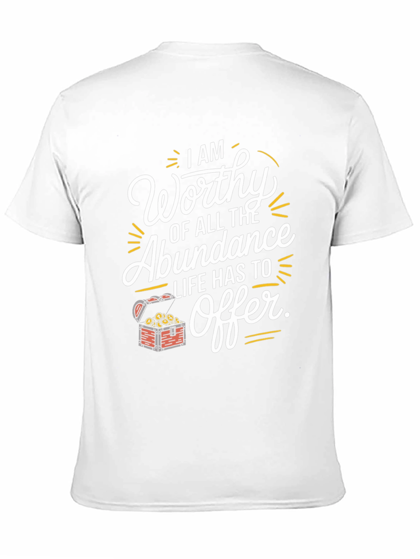 Worthy of Abundance Graphic T-Shirt