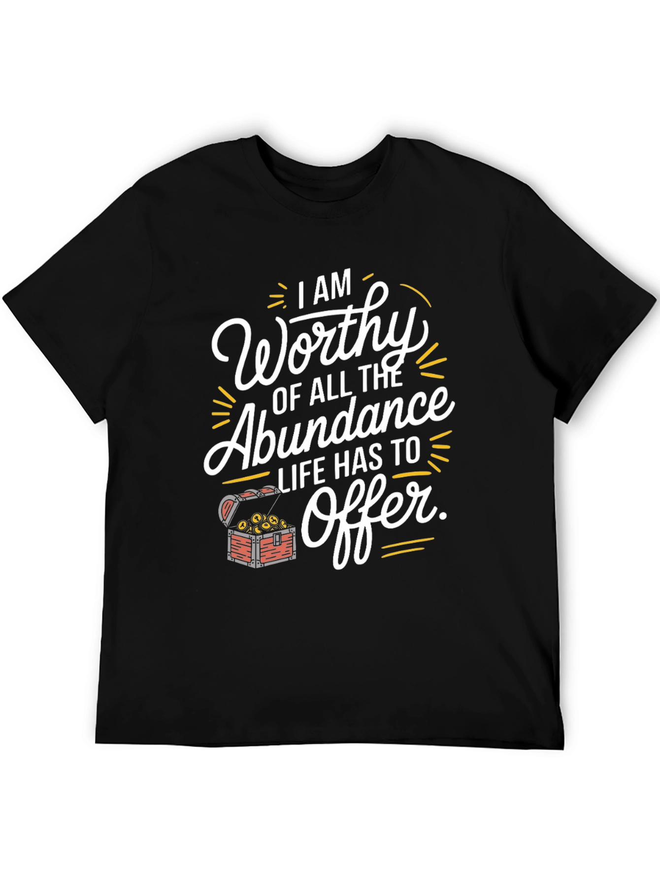 Worthy of Abundance Graphic T-Shirt