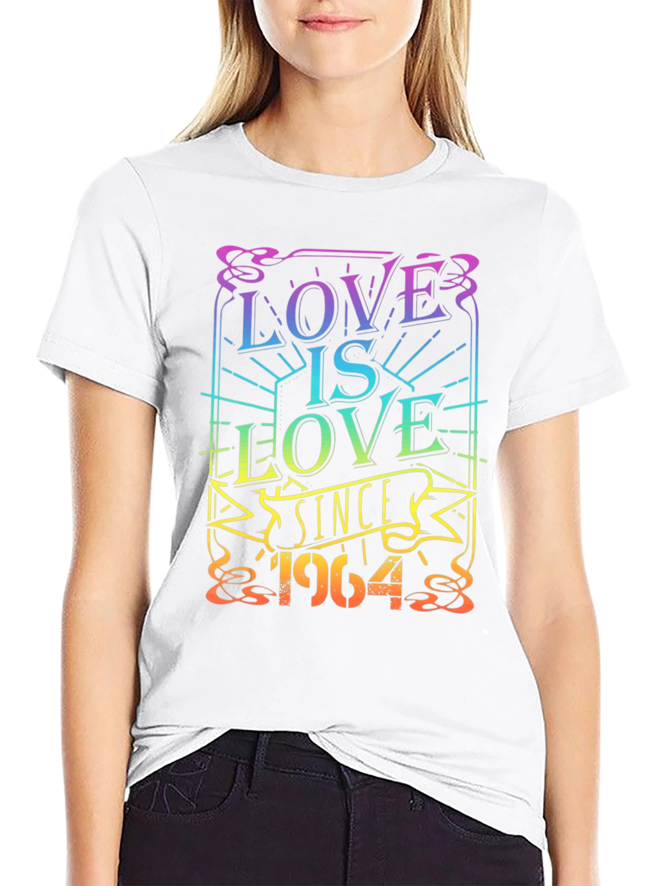 Love is Love Since 1964 Pride T-Shirt