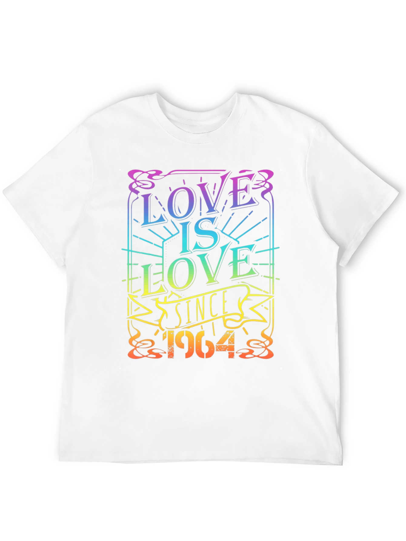 Love is Love Since 1964 Pride T-Shirt