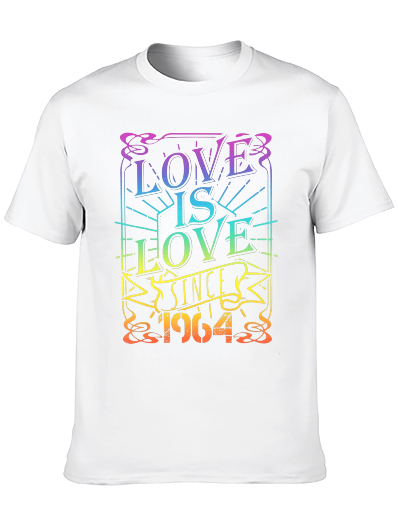 Love is Love Since 1964 Pride T-Shirt