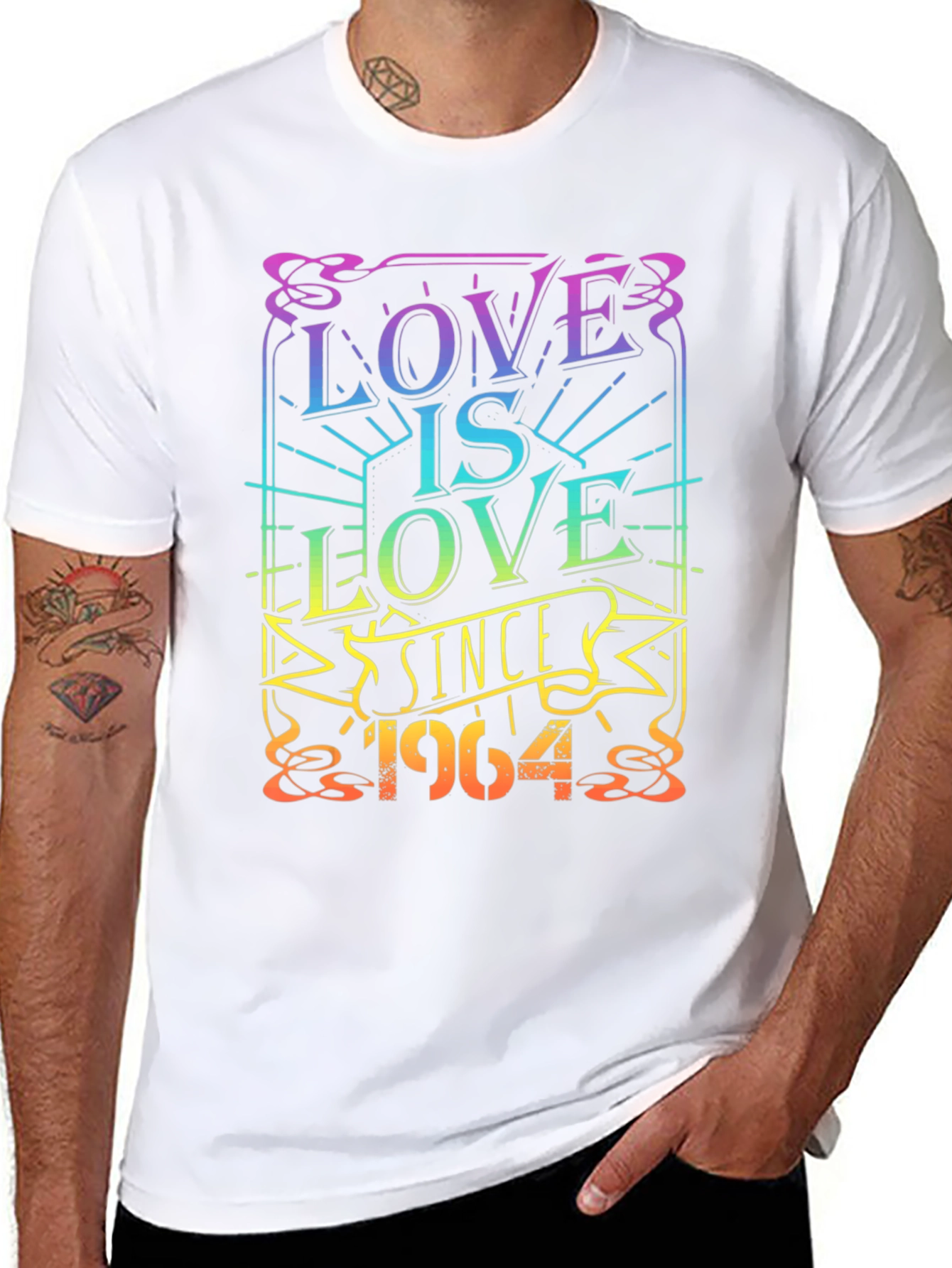 Love is Love Since 1964 Pride T-Shirt