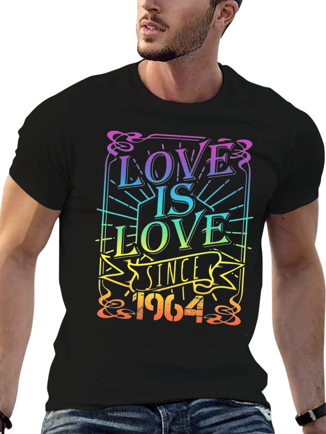 Love is Love Since 1964 Pride T-Shirt