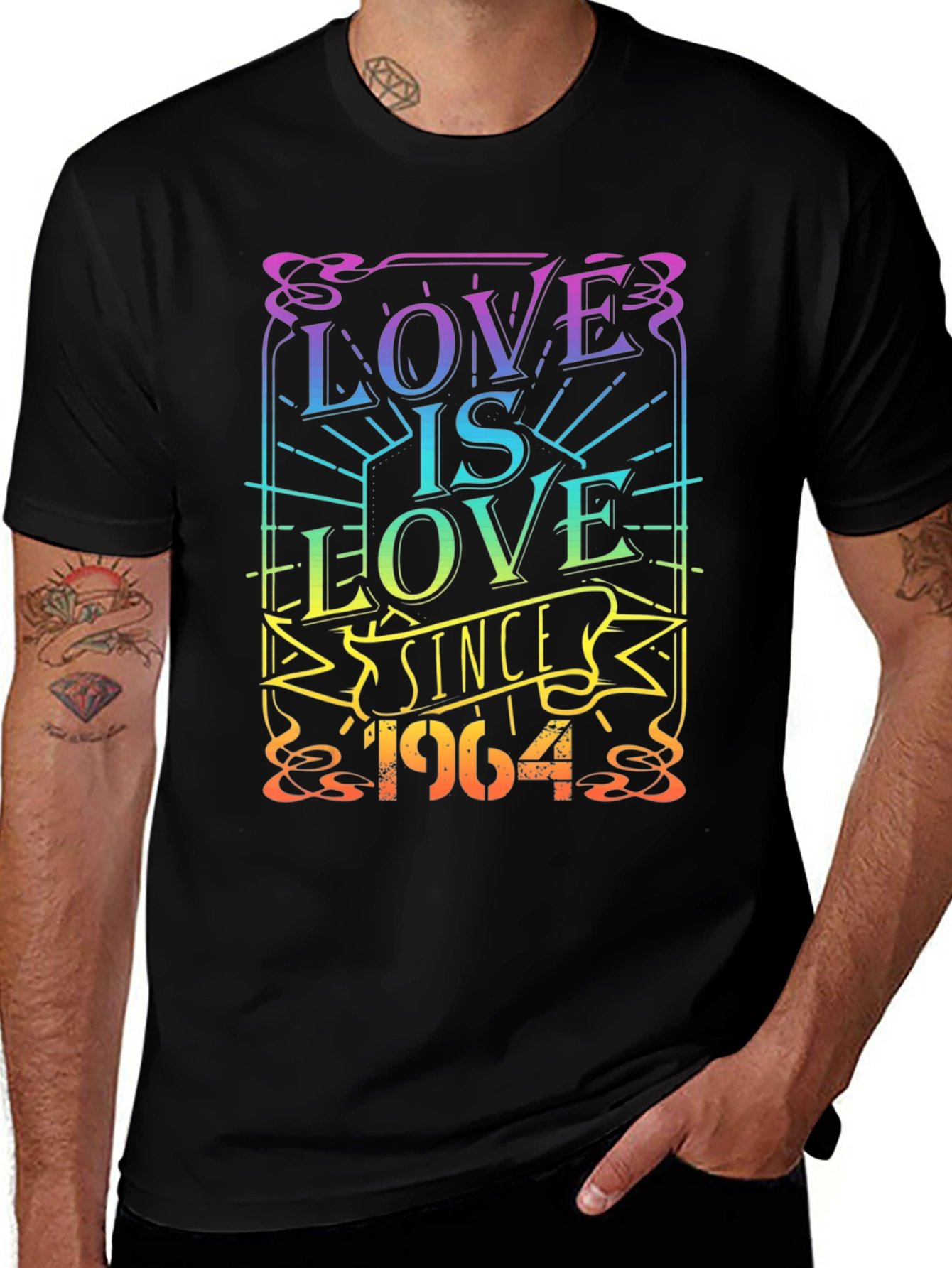 Love is Love Since 1964 Pride T-Shirt