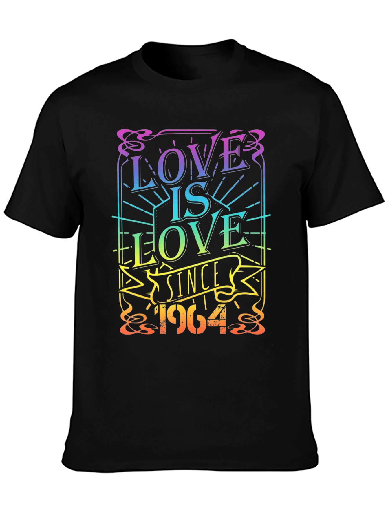 Love is Love Since 1964 Pride T-Shirt