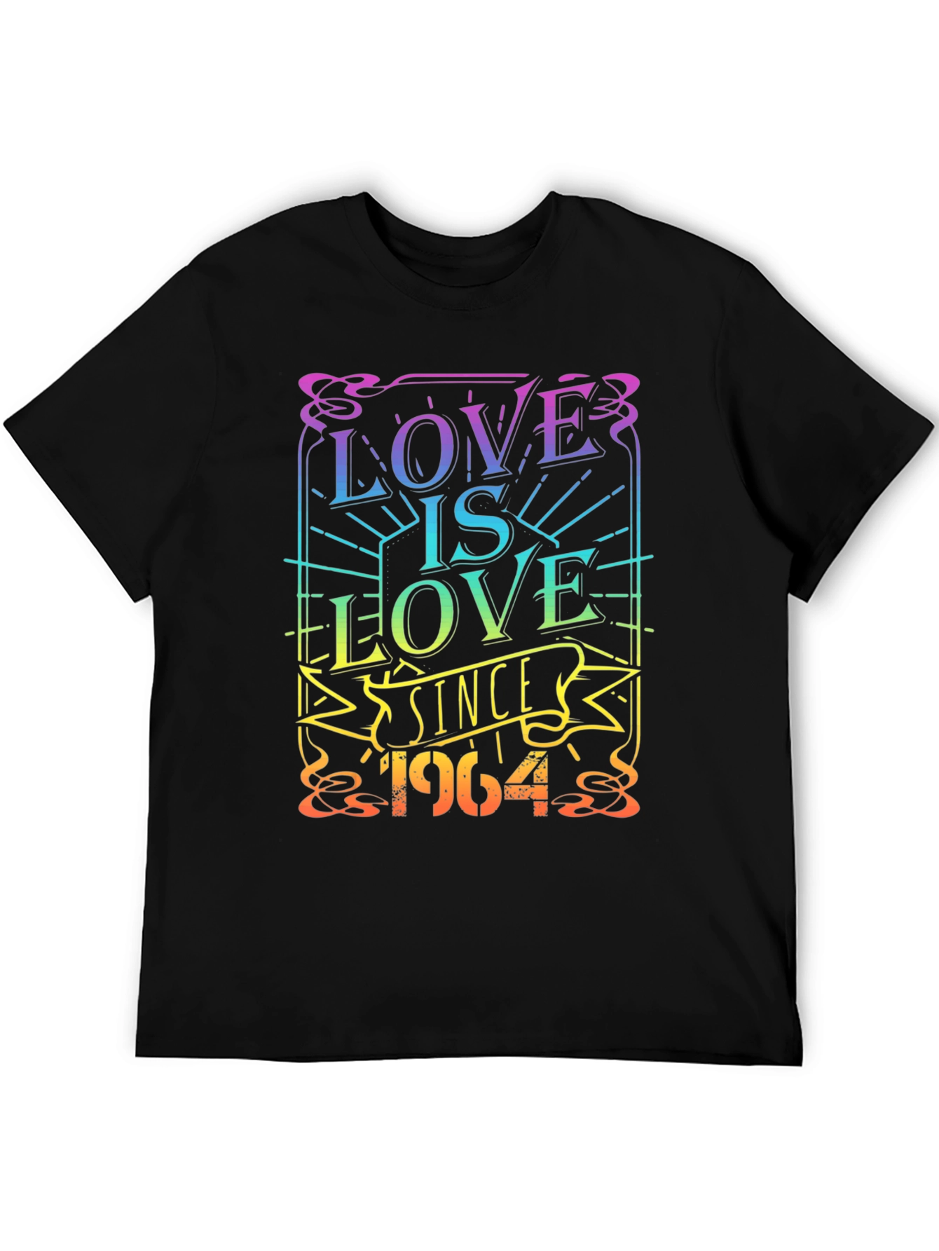 Love is Love Since 1964 Pride T-Shirt