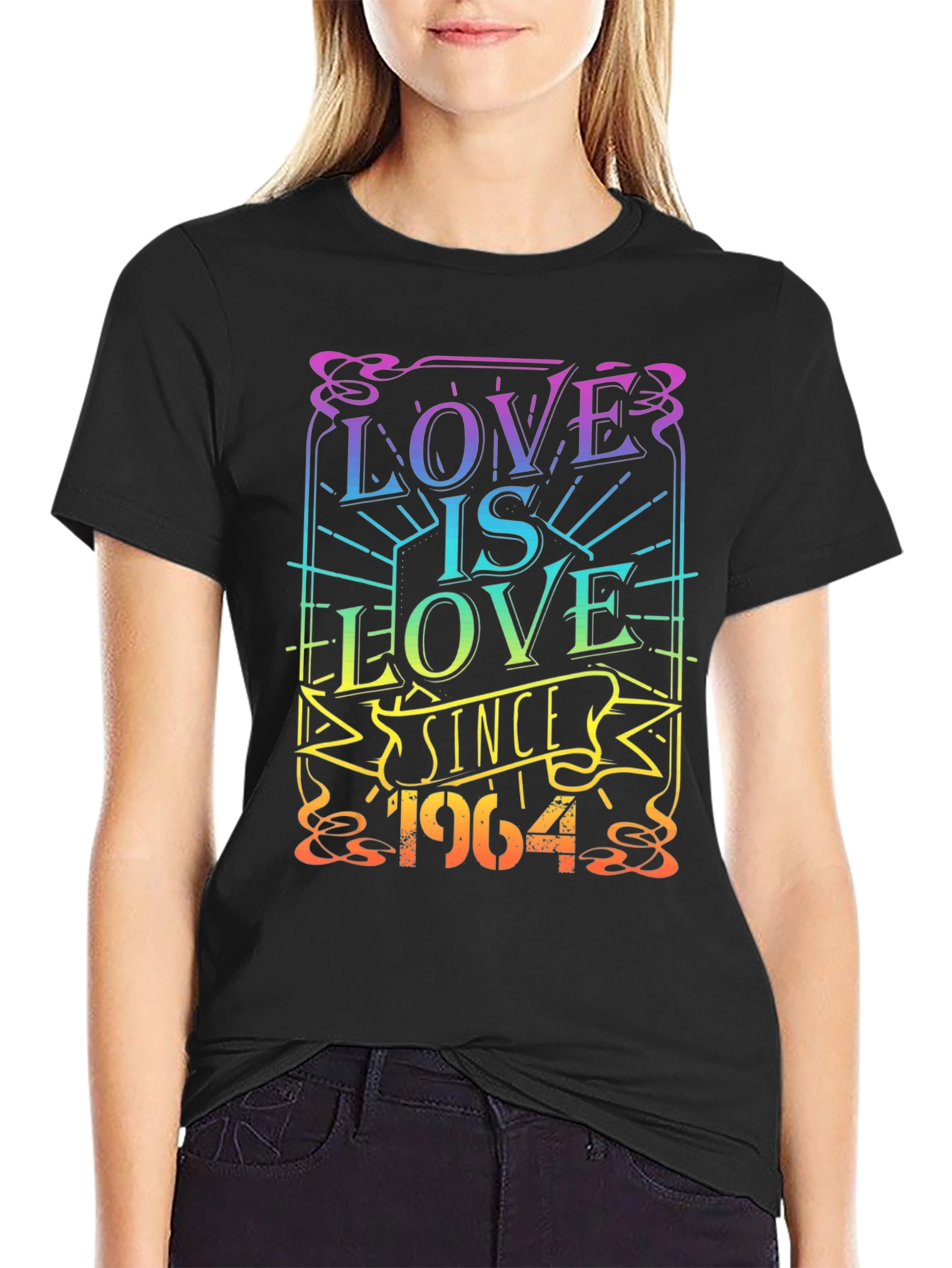 Love is Love Since 1964 Pride T-Shirt