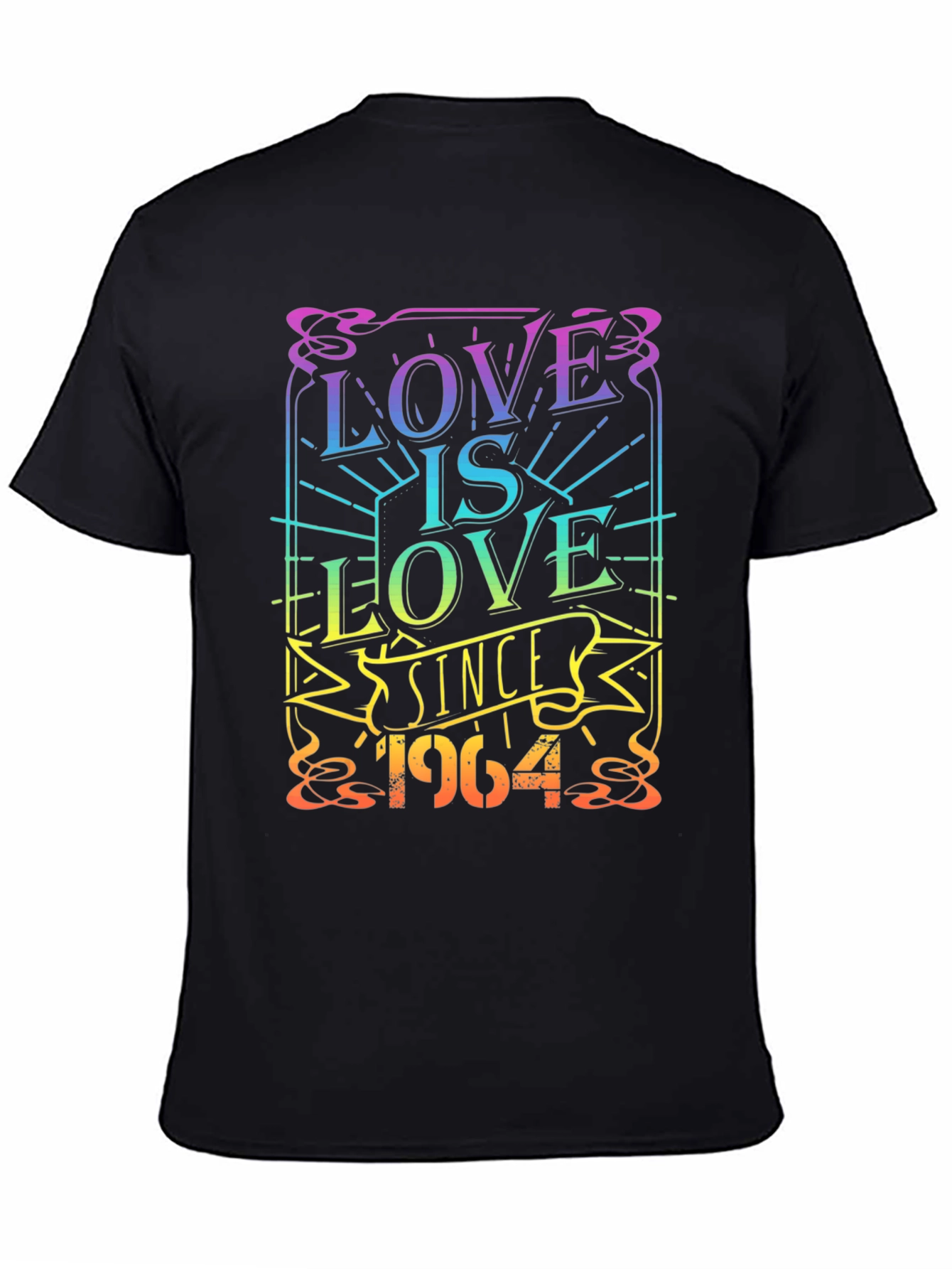 Love is Love Since 1964 Pride T-Shirt
