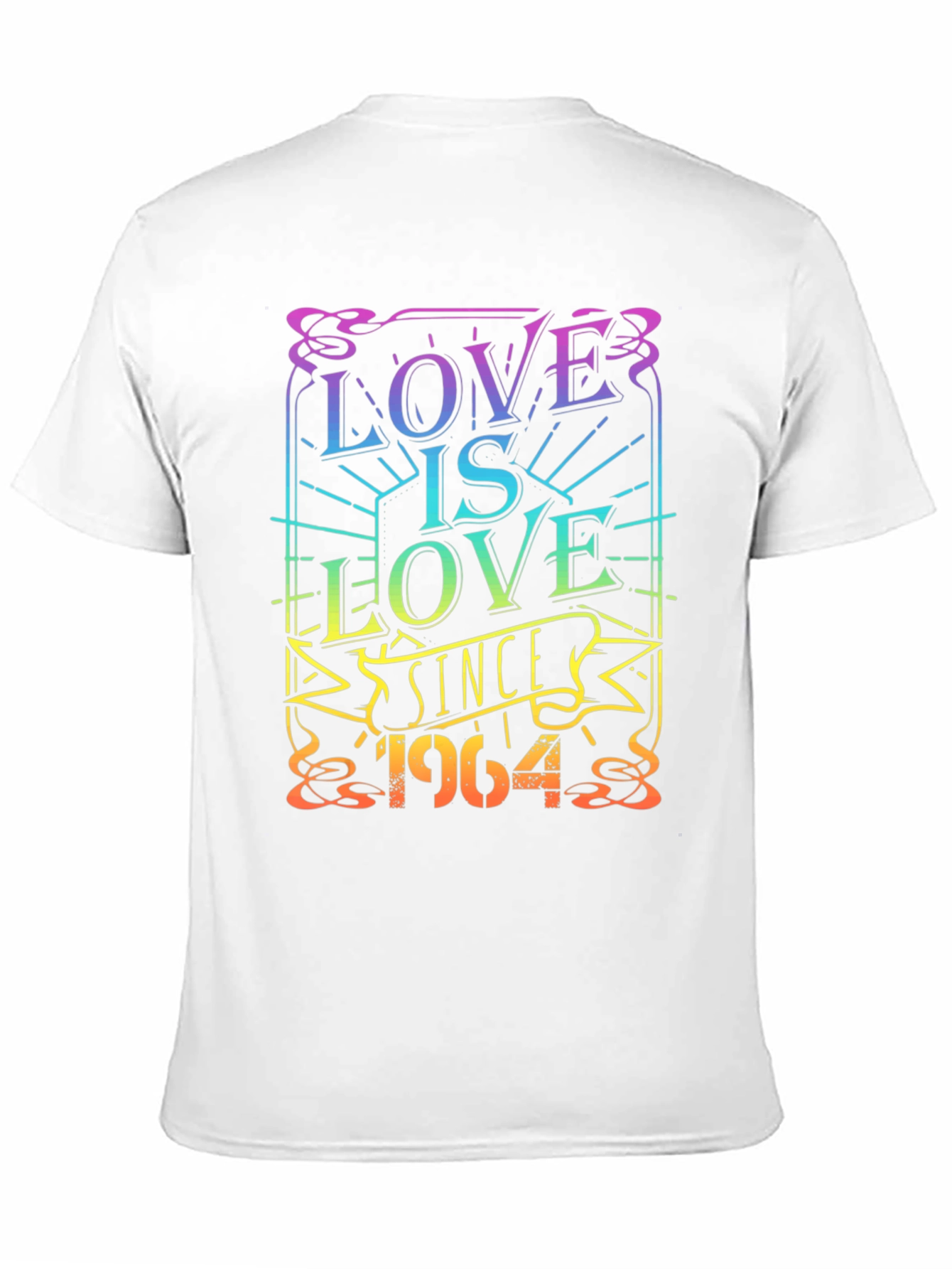 Love is Love Since 1964 Pride T-Shirt