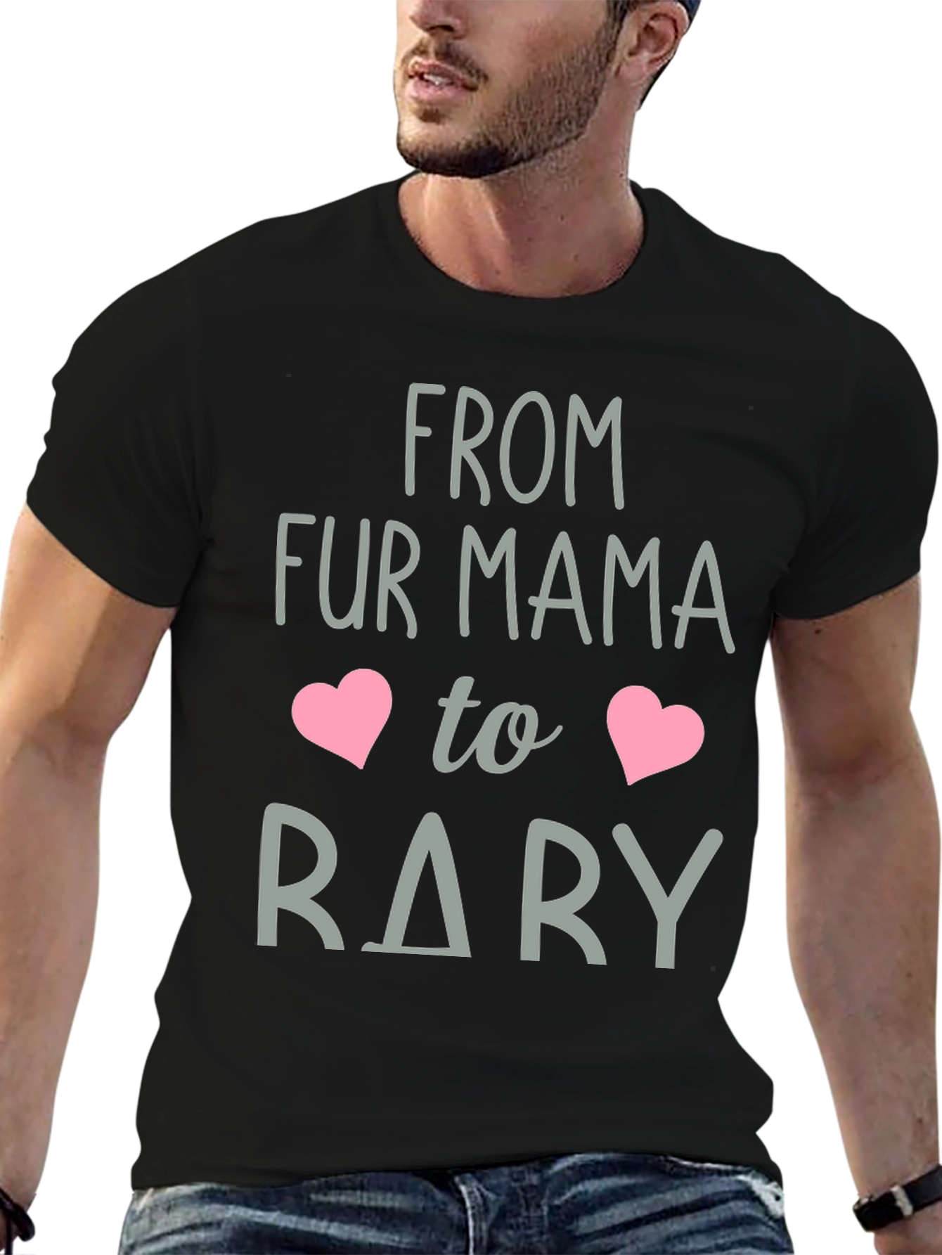 Fur Mama to Rary Graphic Tee
