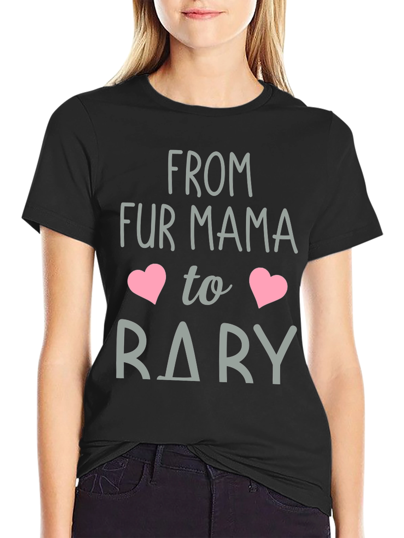 Fur Mama to Rary Graphic Tee