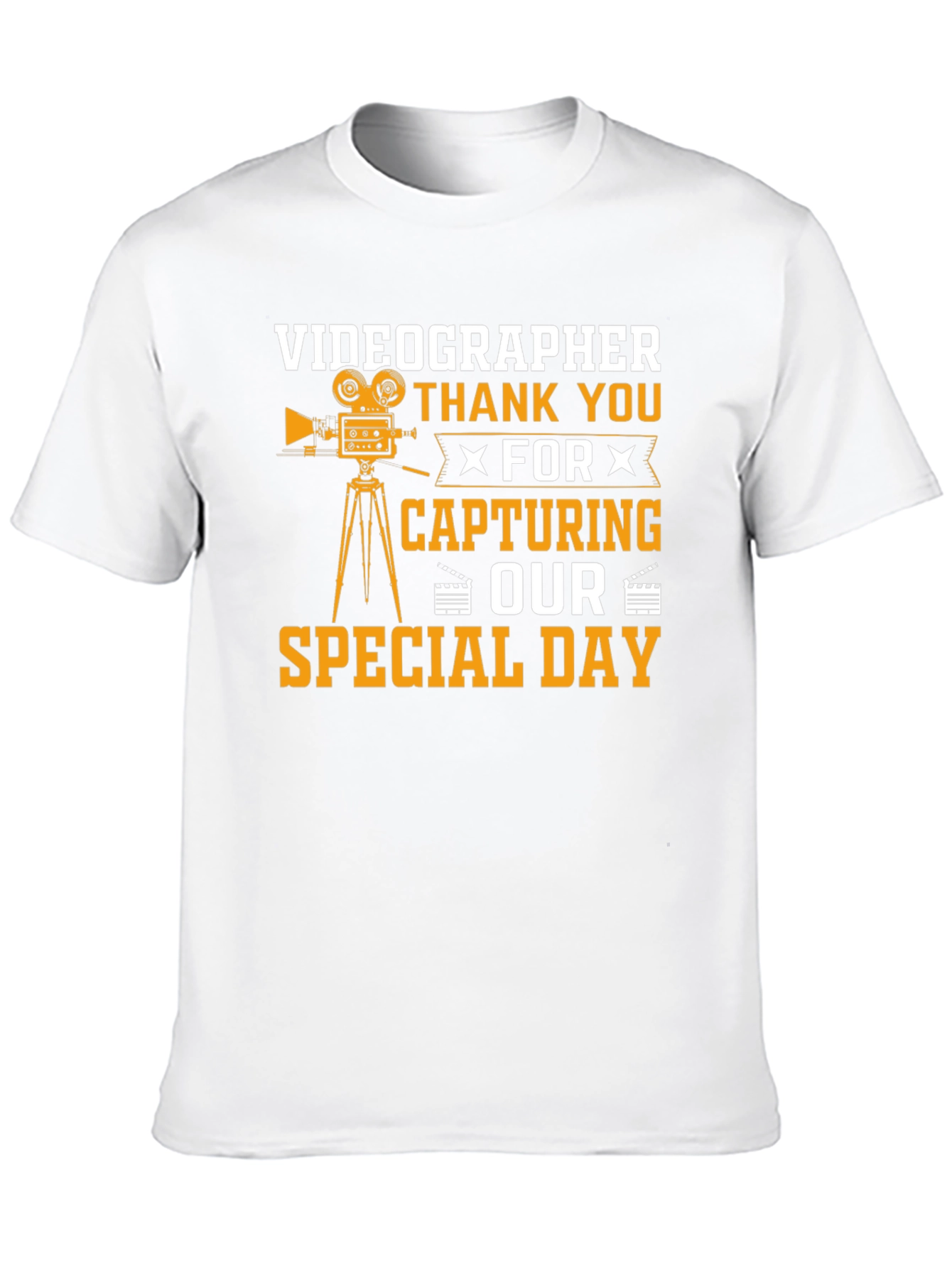 Videographer Thank You T-Shirt