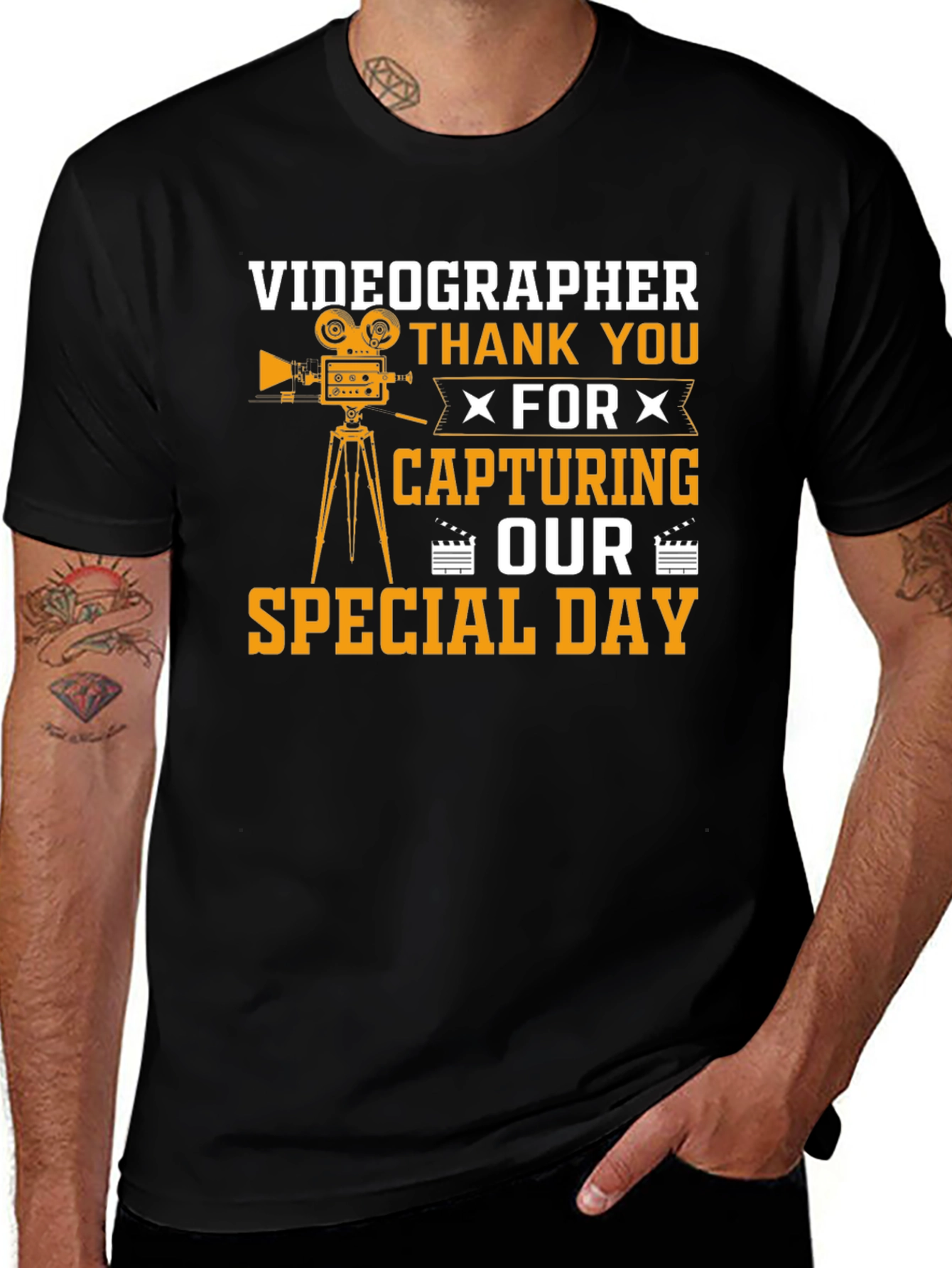 Videographer Thank You T-Shirt