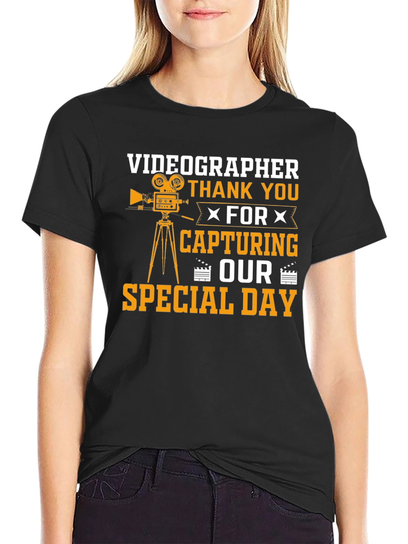 Videographer Thank You T-Shirt
