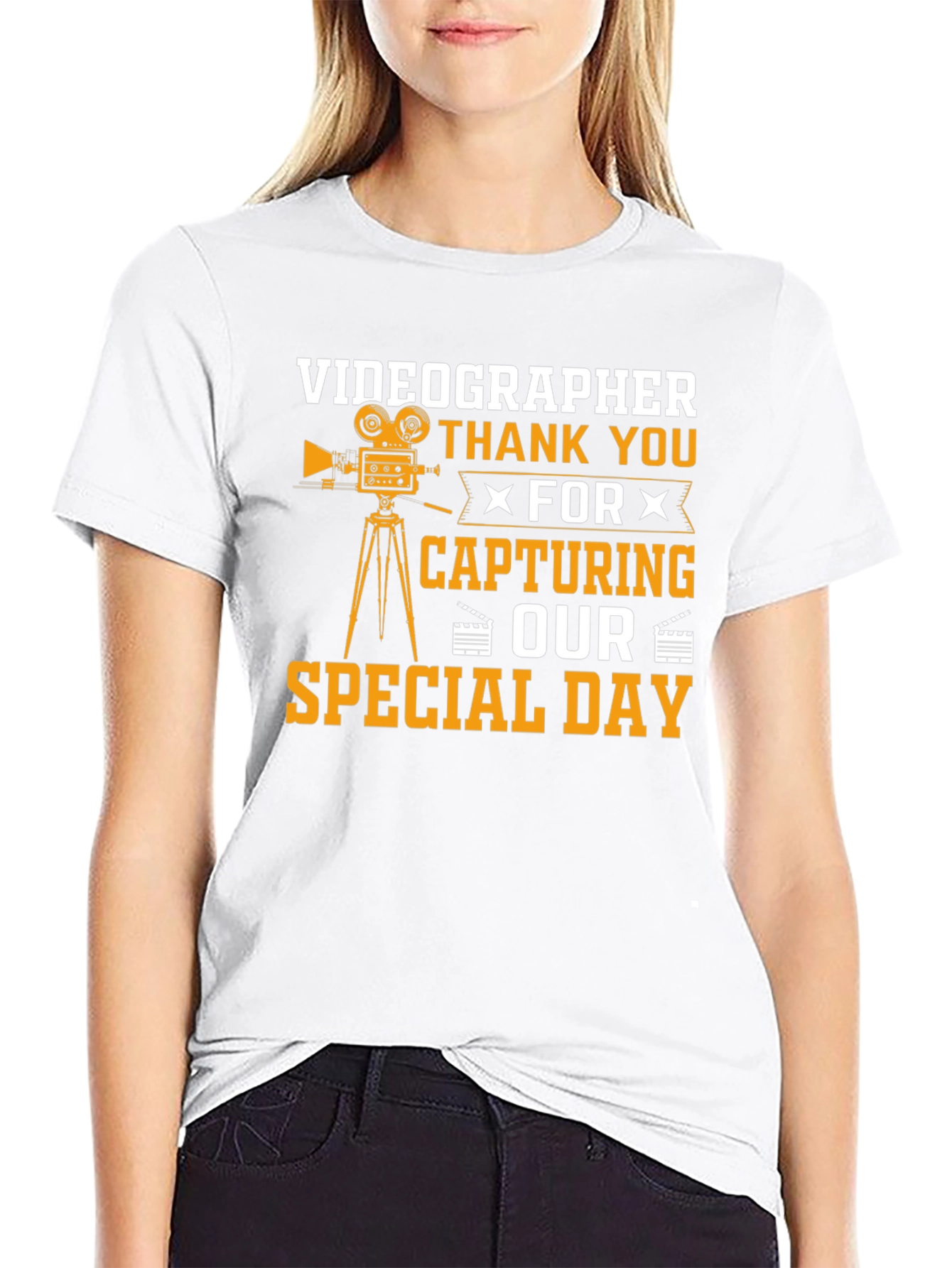 Videographer Thank You T-Shirt