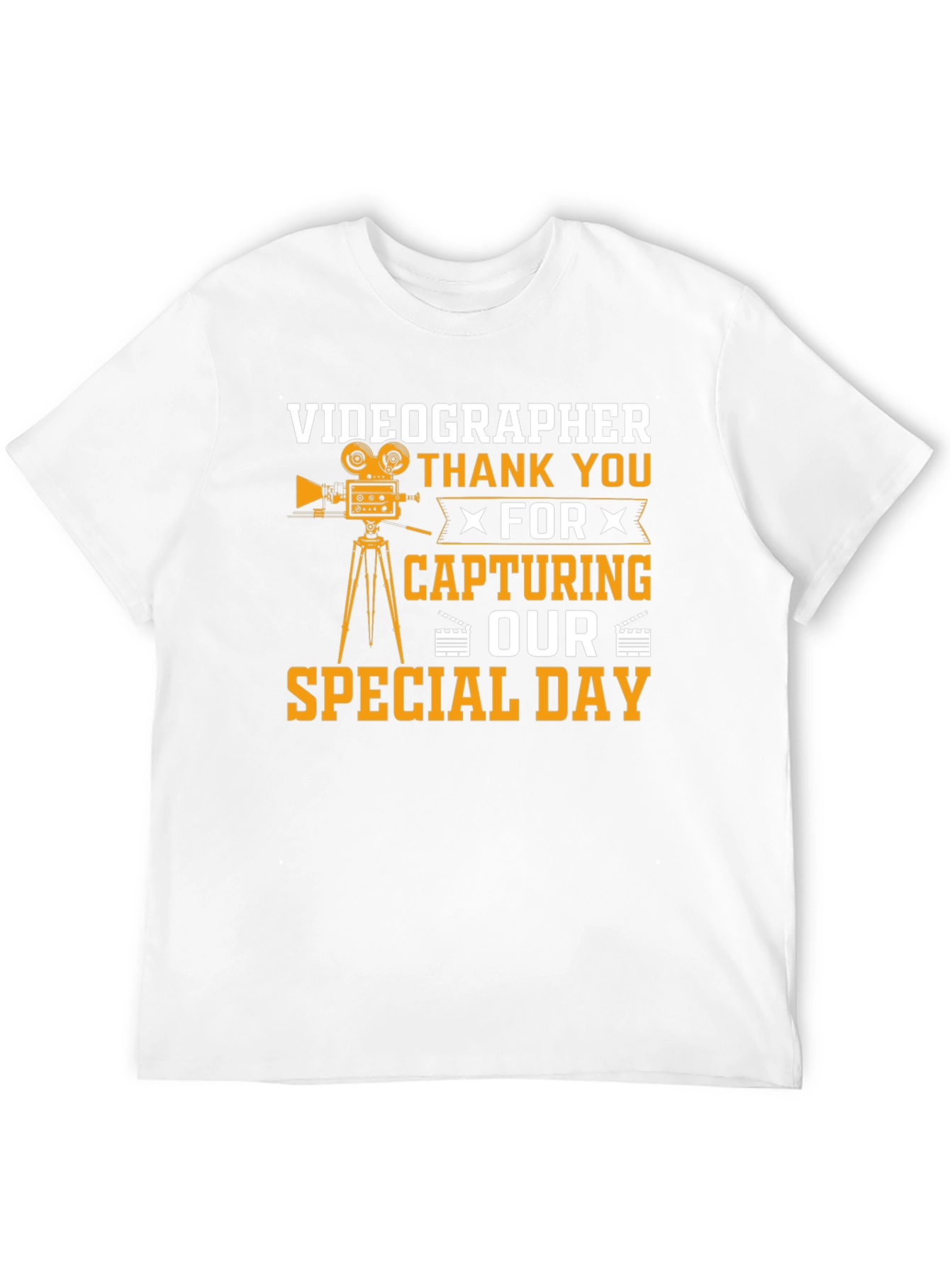 Videographer Thank You T-Shirt