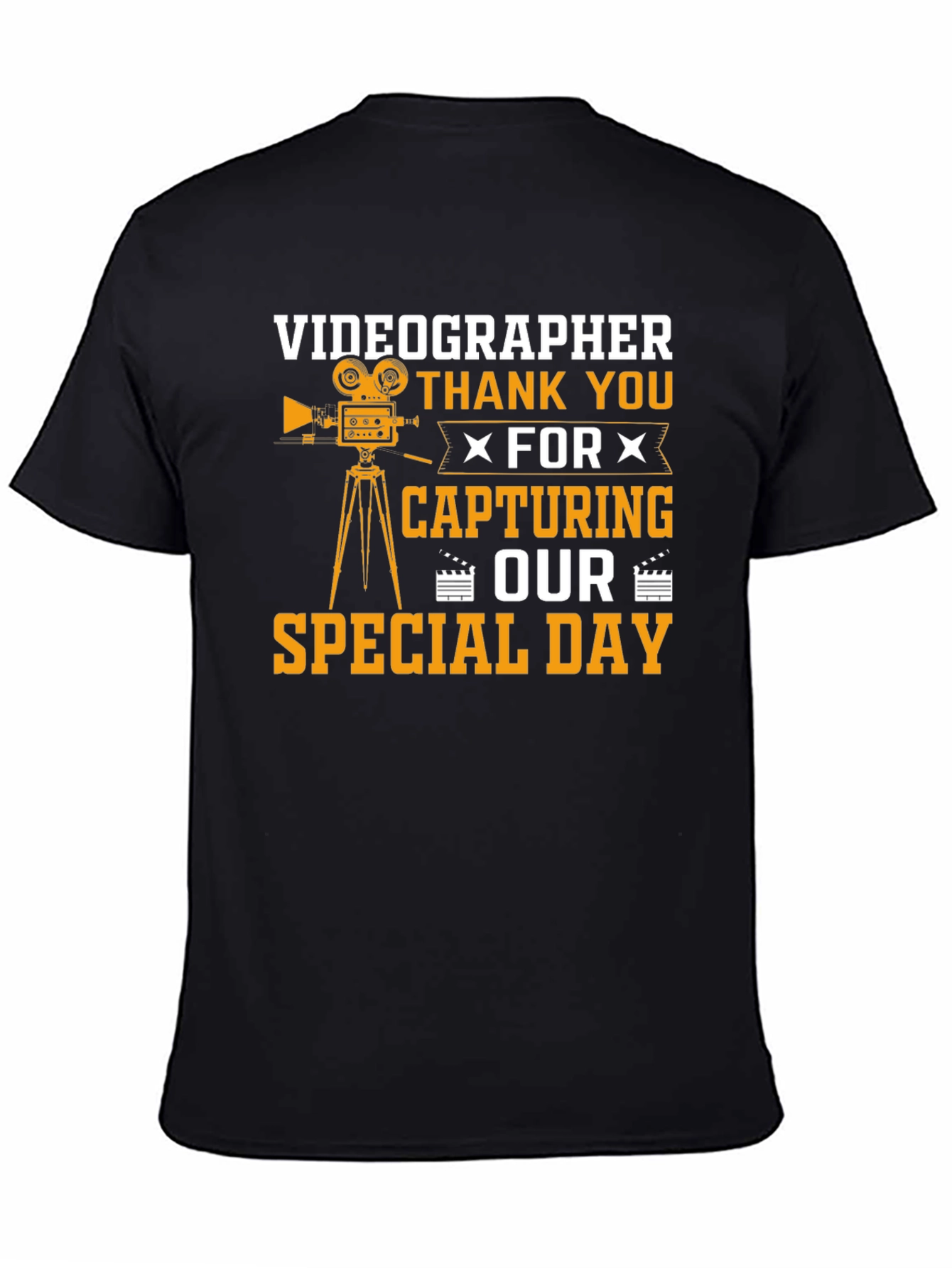 Videographer Thank You T-Shirt