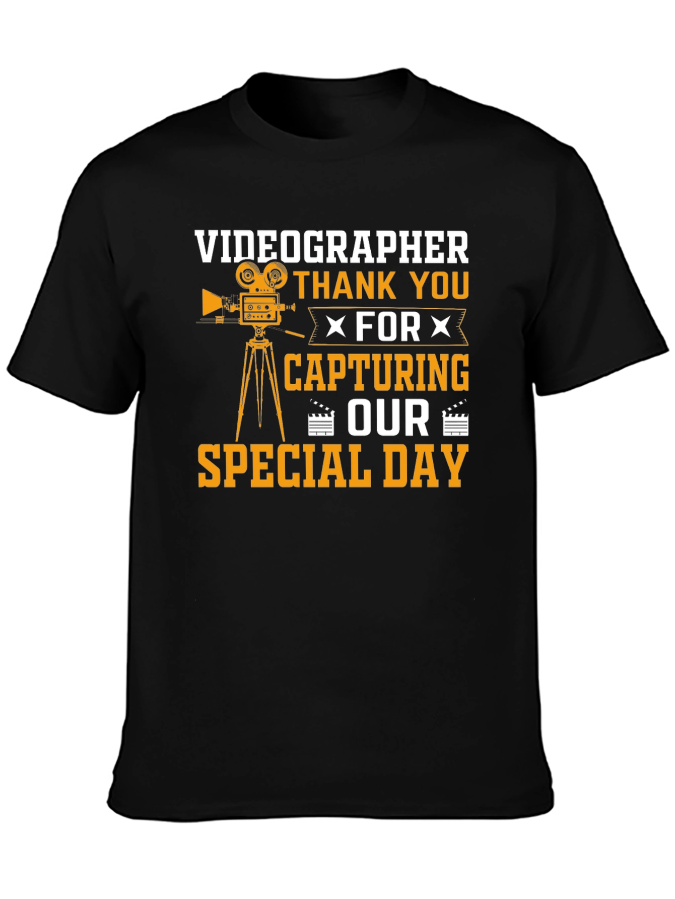 Videographer Thank You T-Shirt