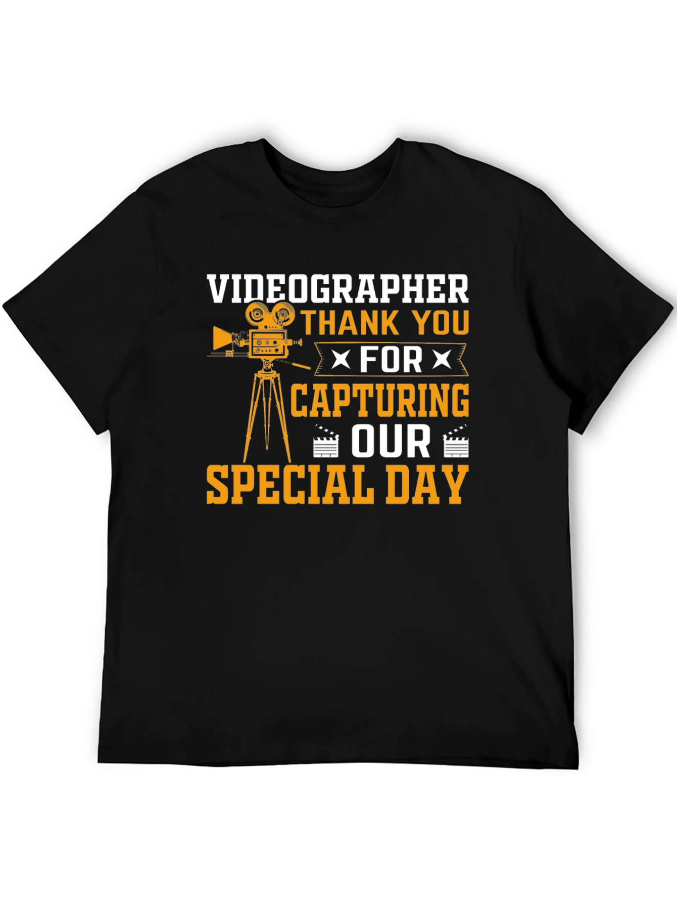 Videographer Thank You T-Shirt