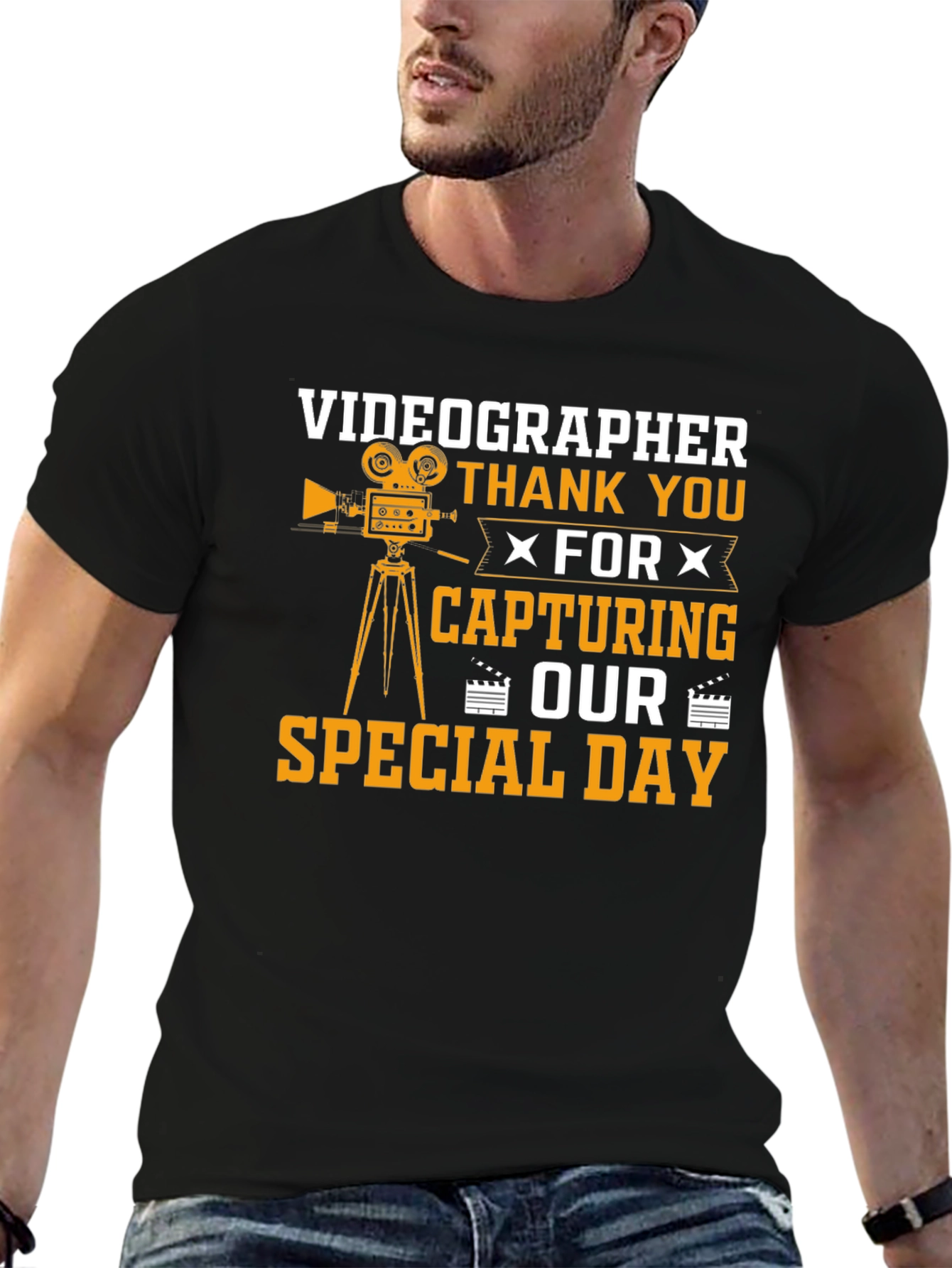 Videographer Thank You T-Shirt