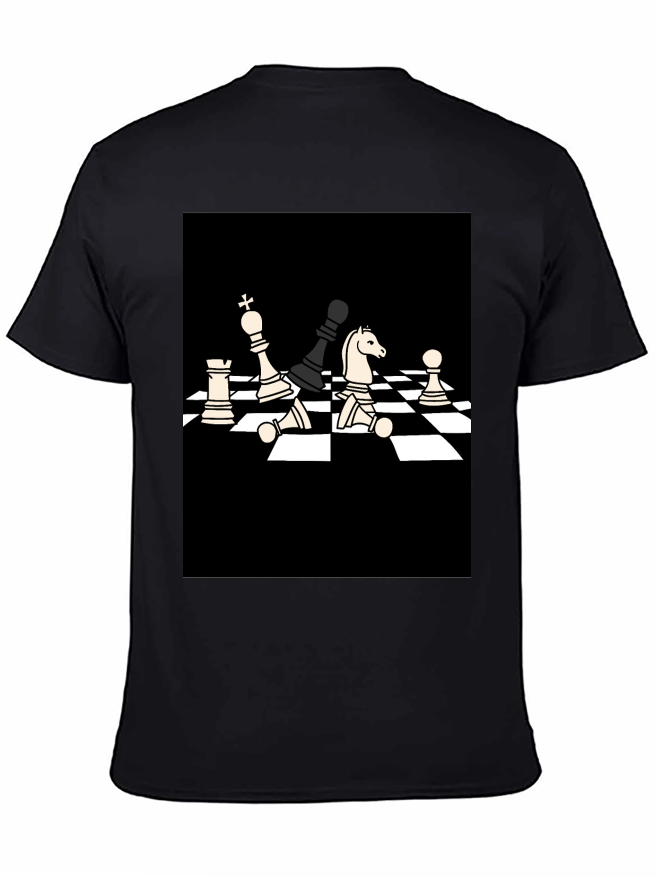 Chess Game Graphic Tee