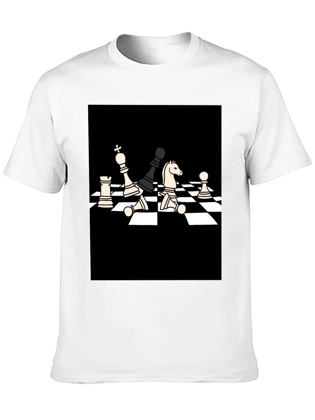 Chess Game Graphic Tee