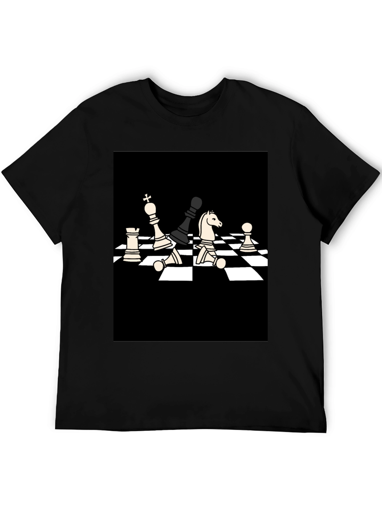 Chess Game Graphic Tee
