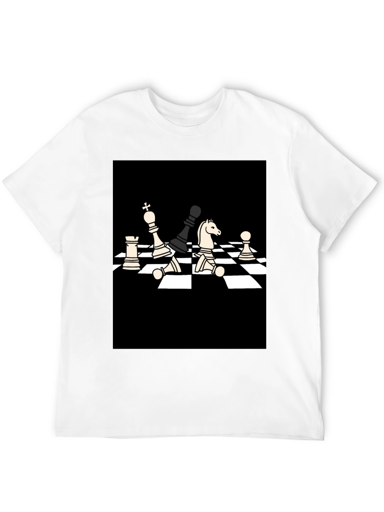 Chess Game Graphic Tee