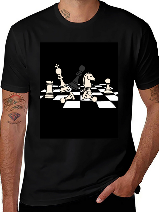 Chess Game Graphic Tee
