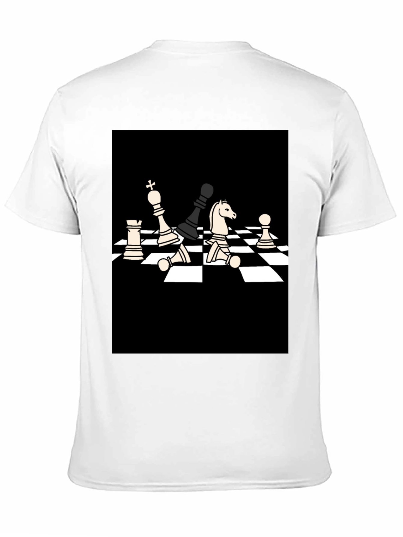 Chess Game Graphic Tee