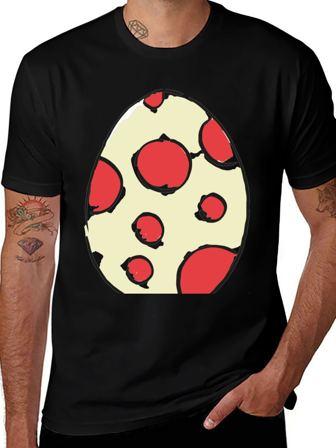 Egg-cellent T-Shirt - Quirky Graphic Tee