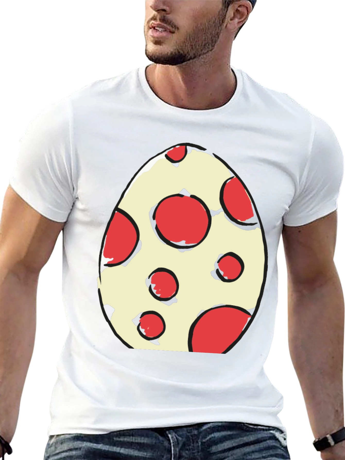 Egg-cellent T-Shirt - Quirky Graphic Tee