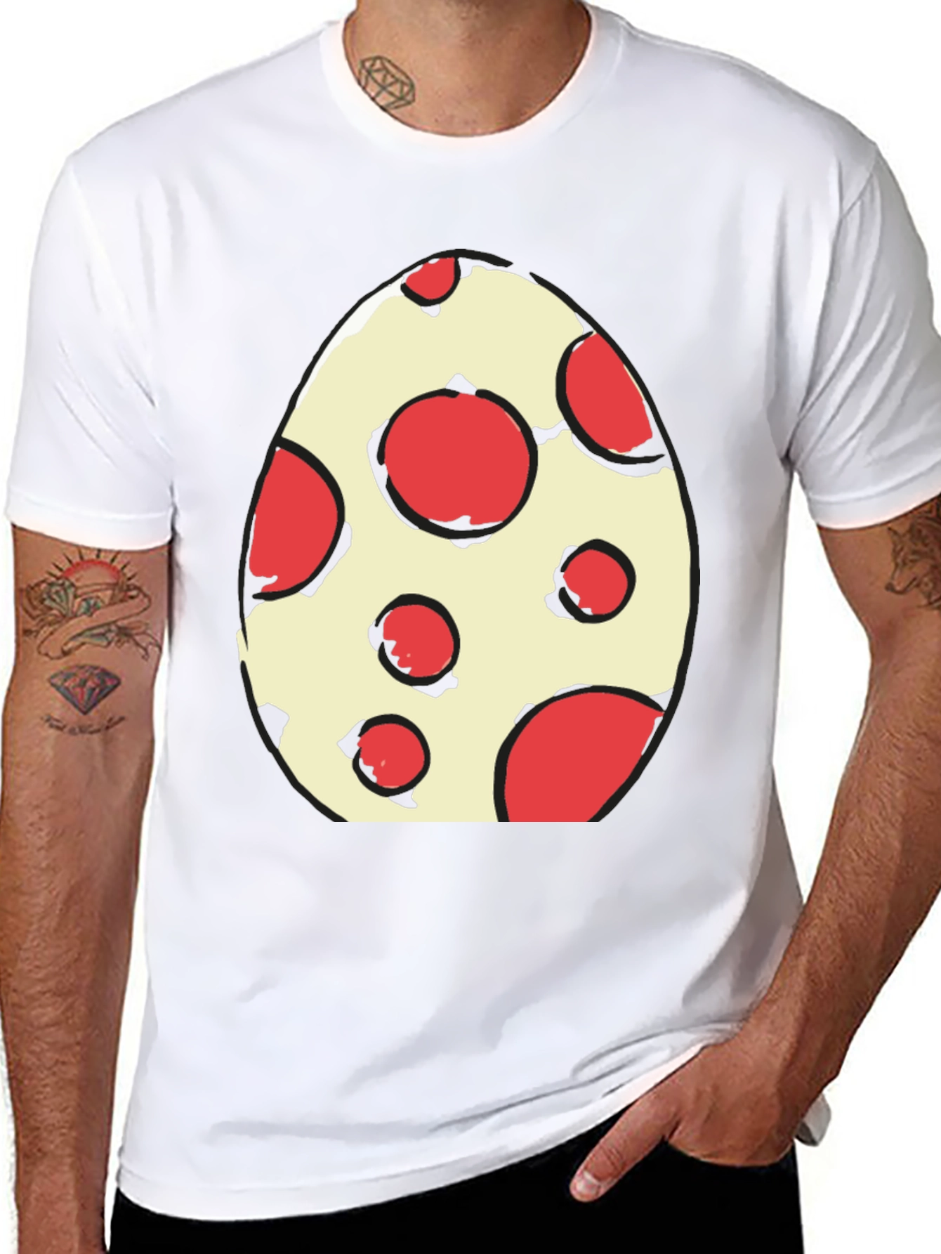 Egg-cellent T-Shirt - Quirky Graphic Tee