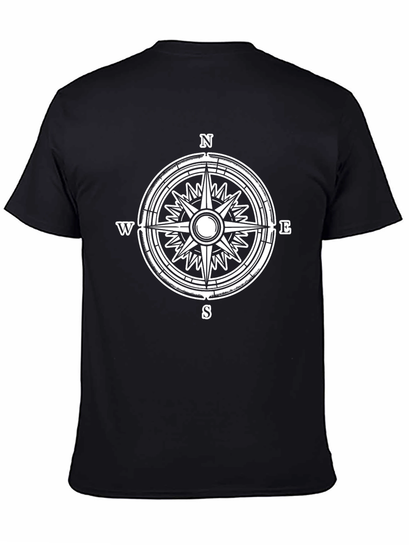 Compass Graphic T-Shirt
