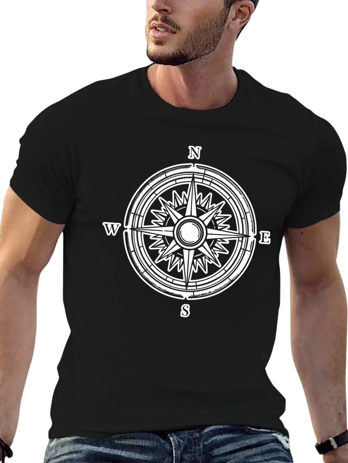 Compass Graphic T-Shirt