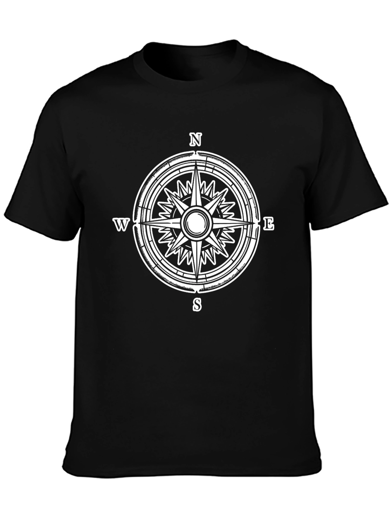 Compass Graphic T-Shirt