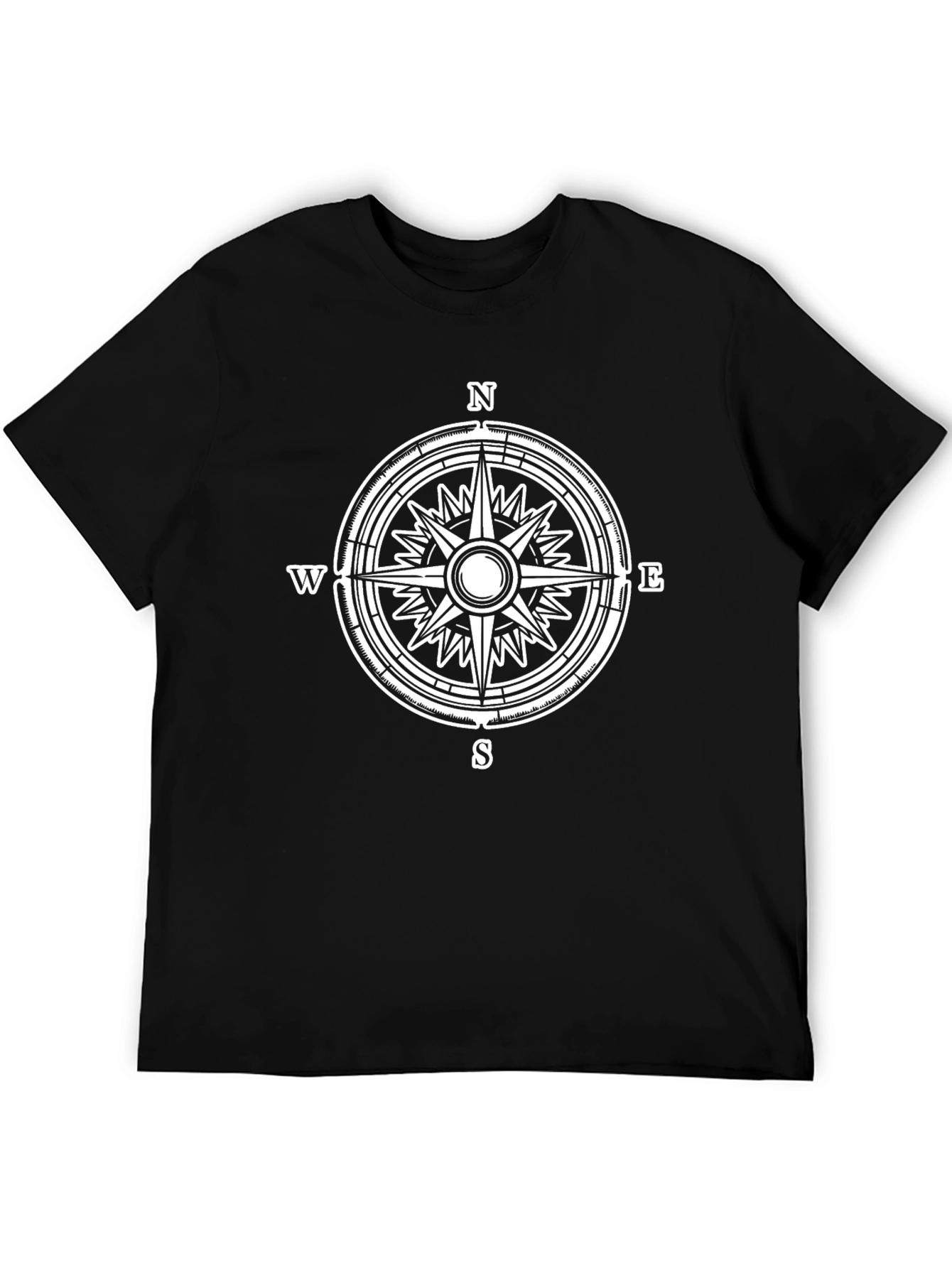 Compass Graphic T-Shirt