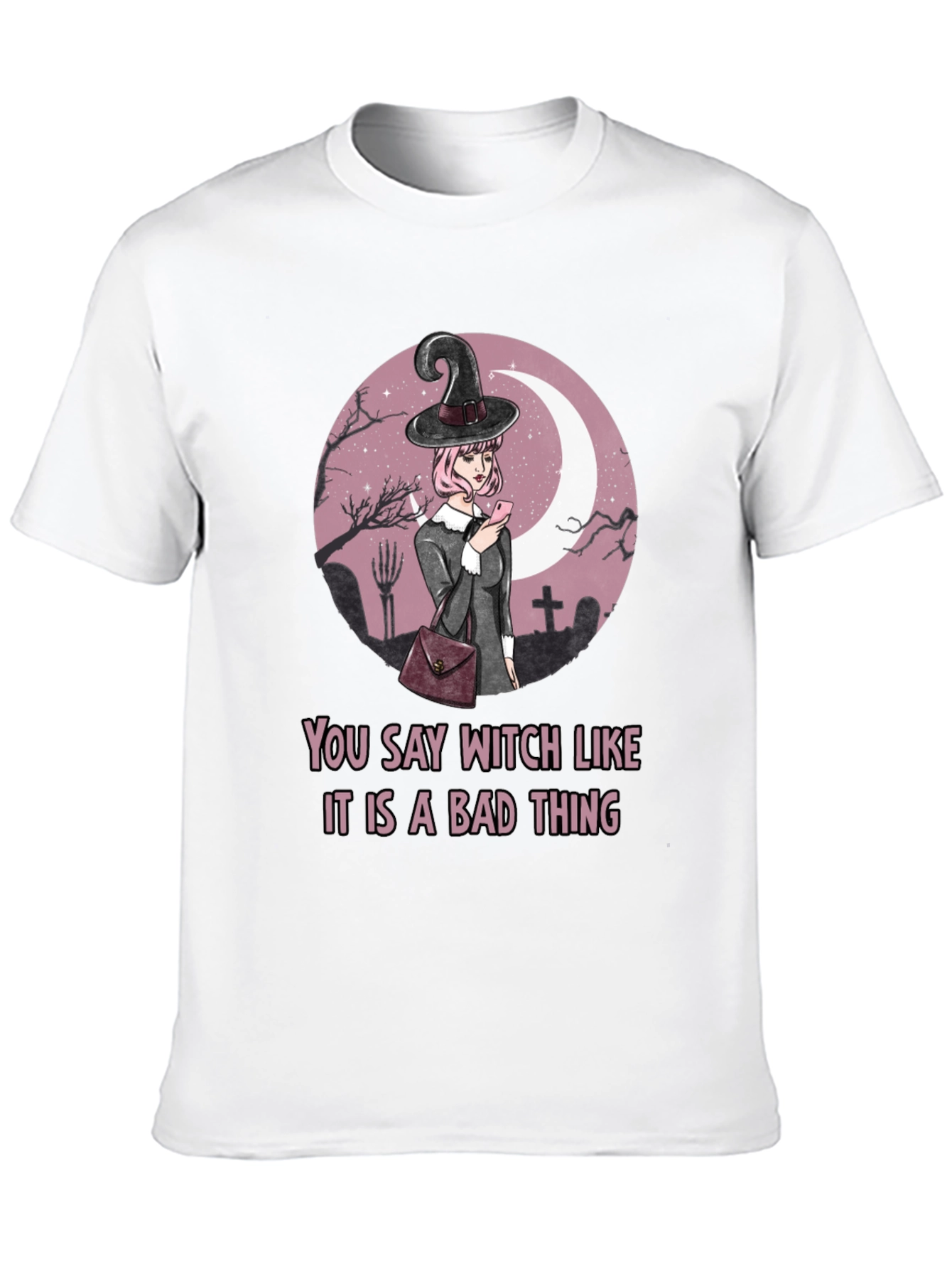 Witch Vibes T-Shirt - Bad Thing?