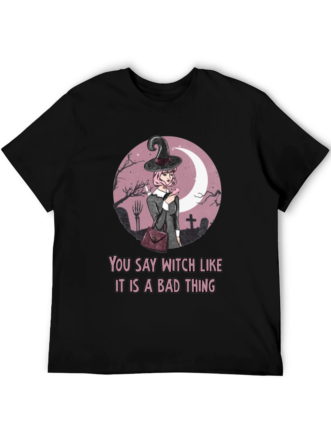 Witch Vibes T-Shirt - Bad Thing?