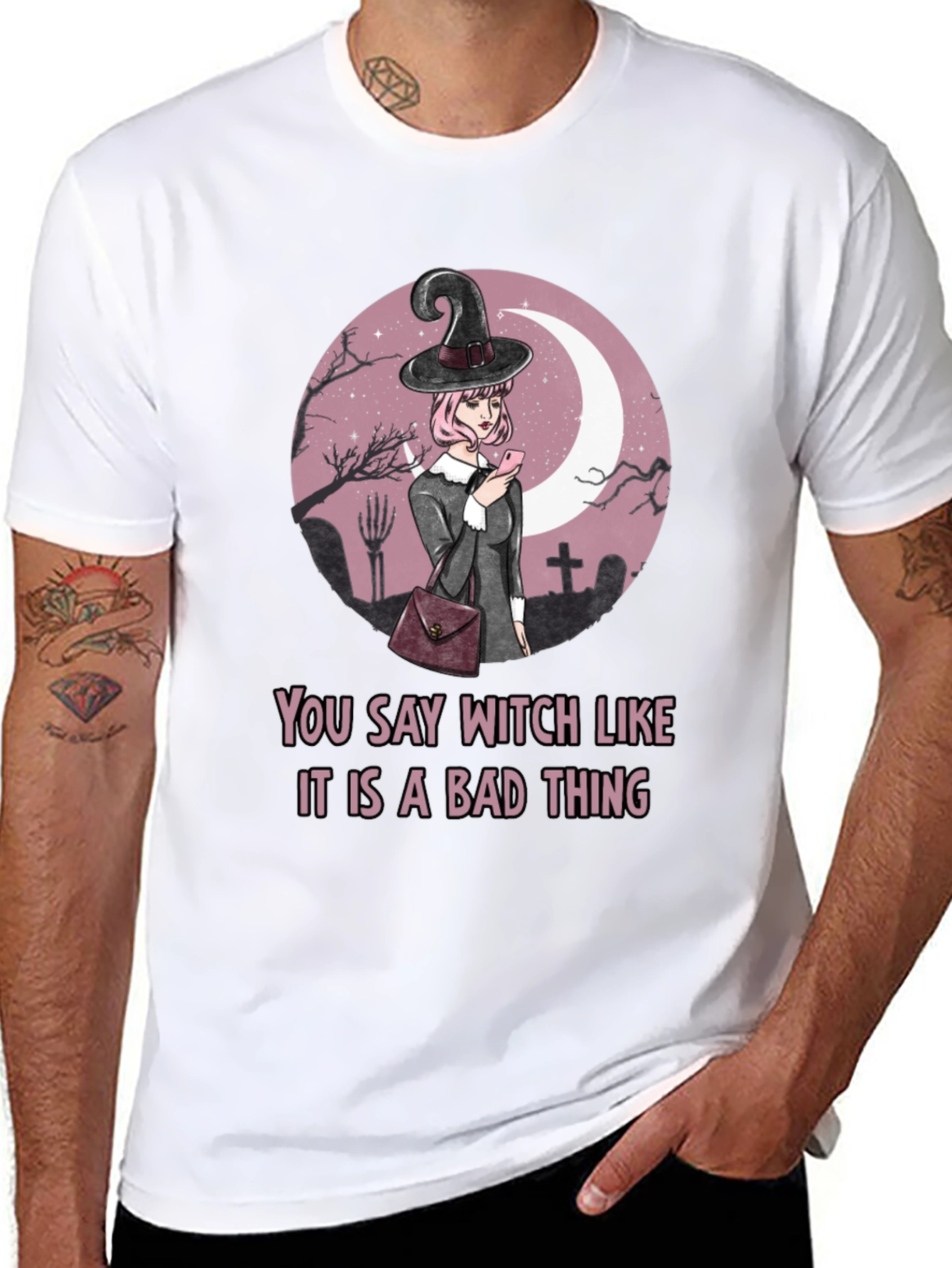 Witch Vibes T-Shirt - Bad Thing?