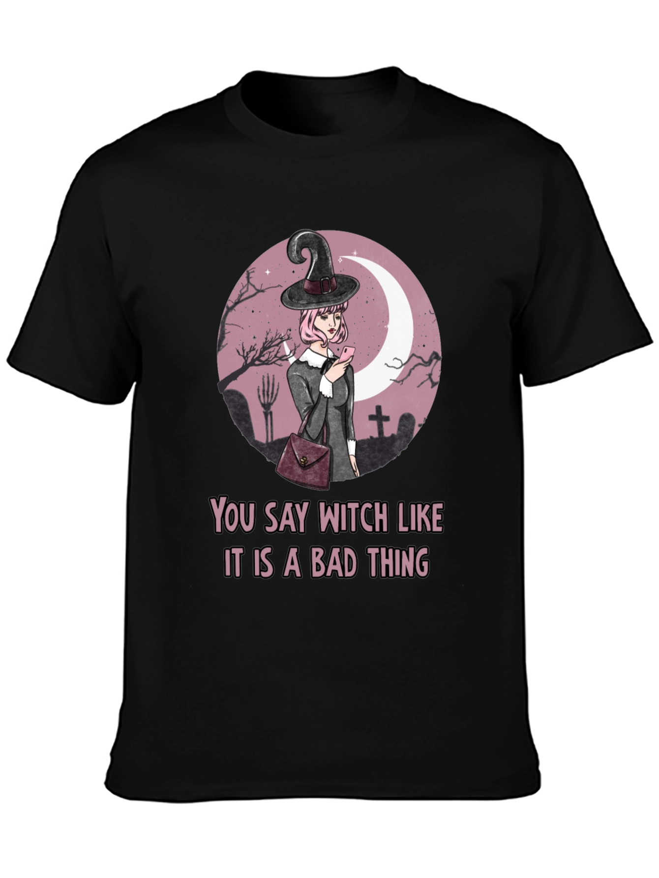 Witch Vibes T-Shirt - Bad Thing?