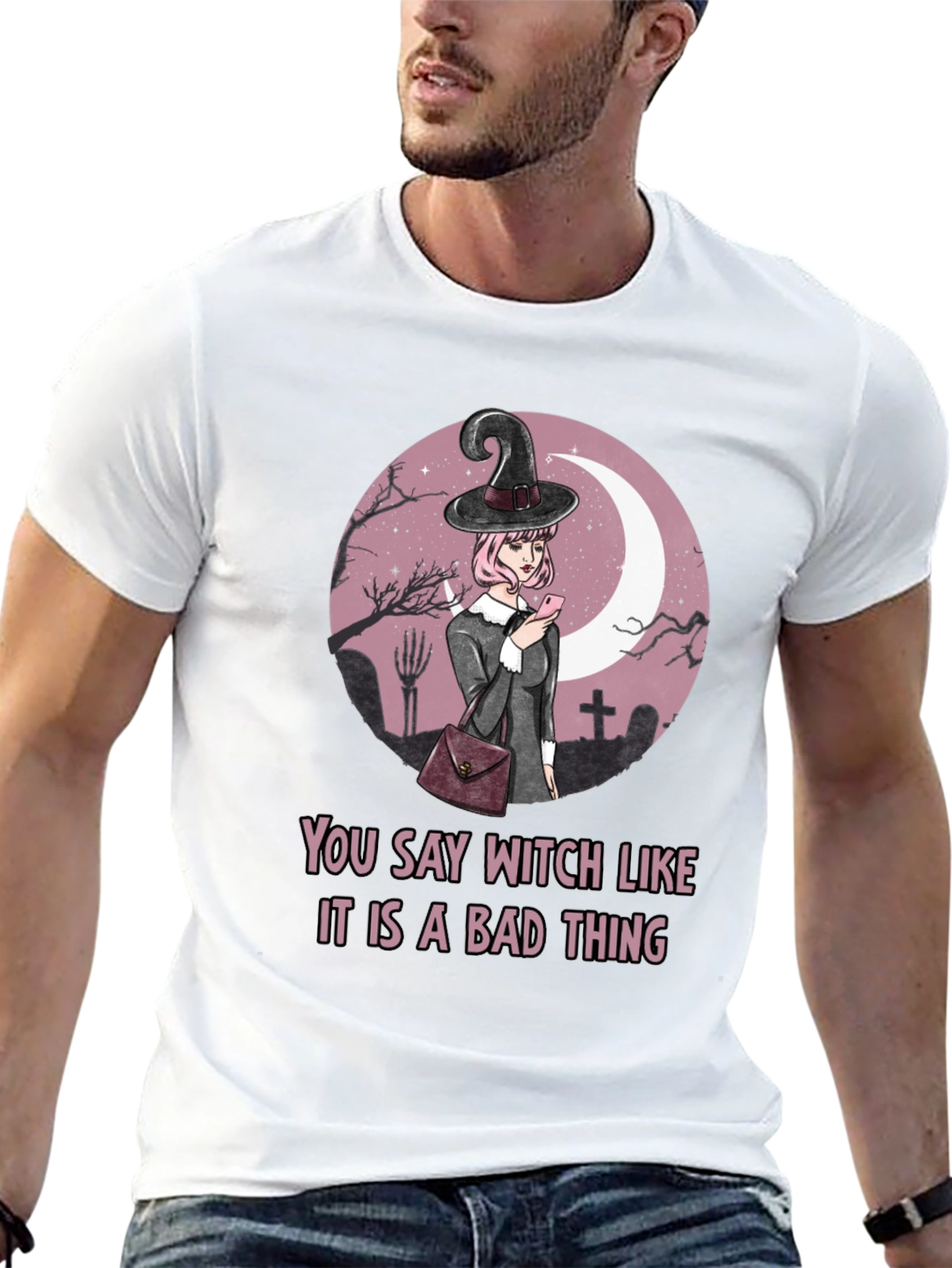 Witch Vibes T-Shirt - Bad Thing?