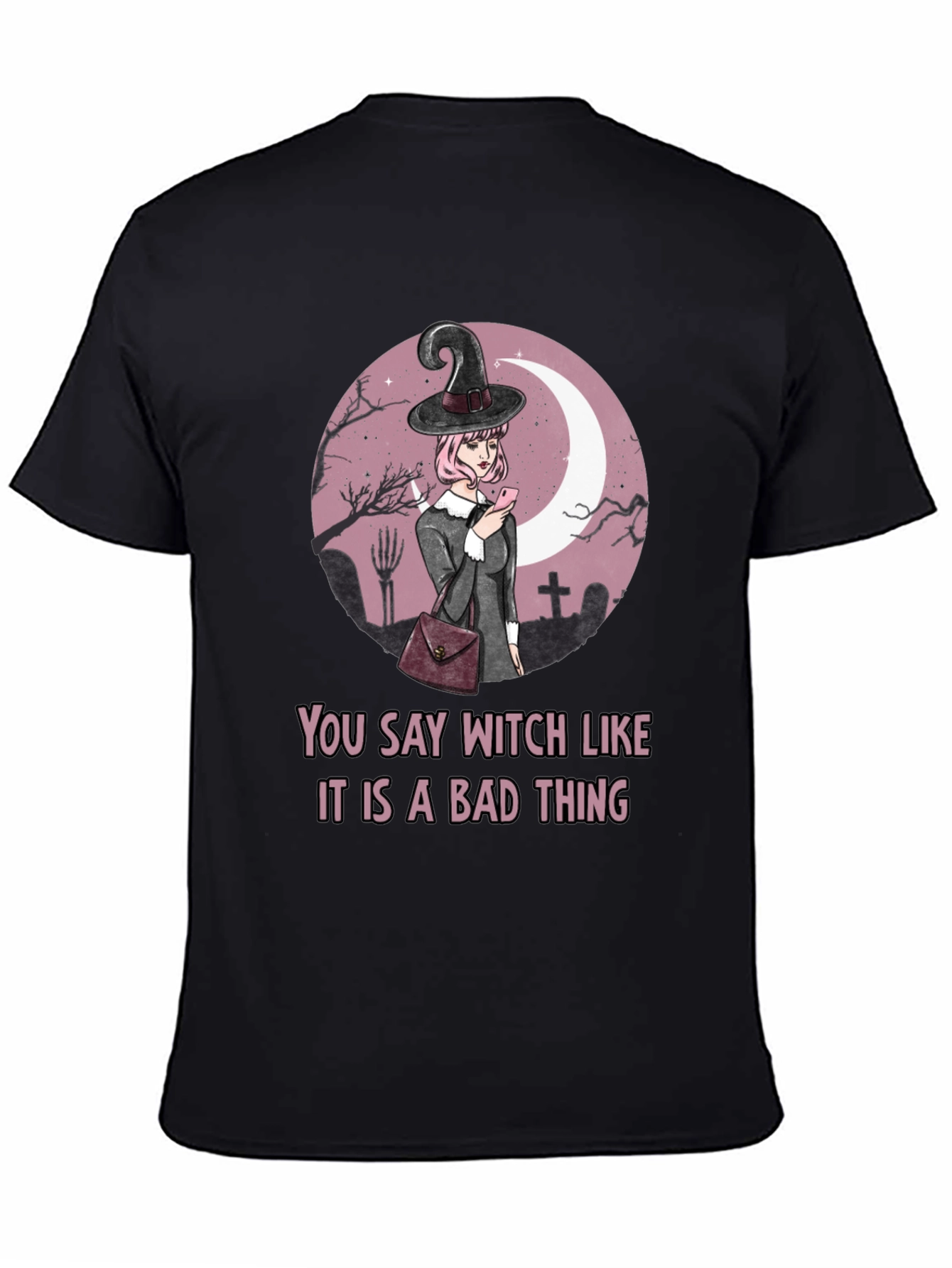 Witch Vibes T-Shirt - Bad Thing?