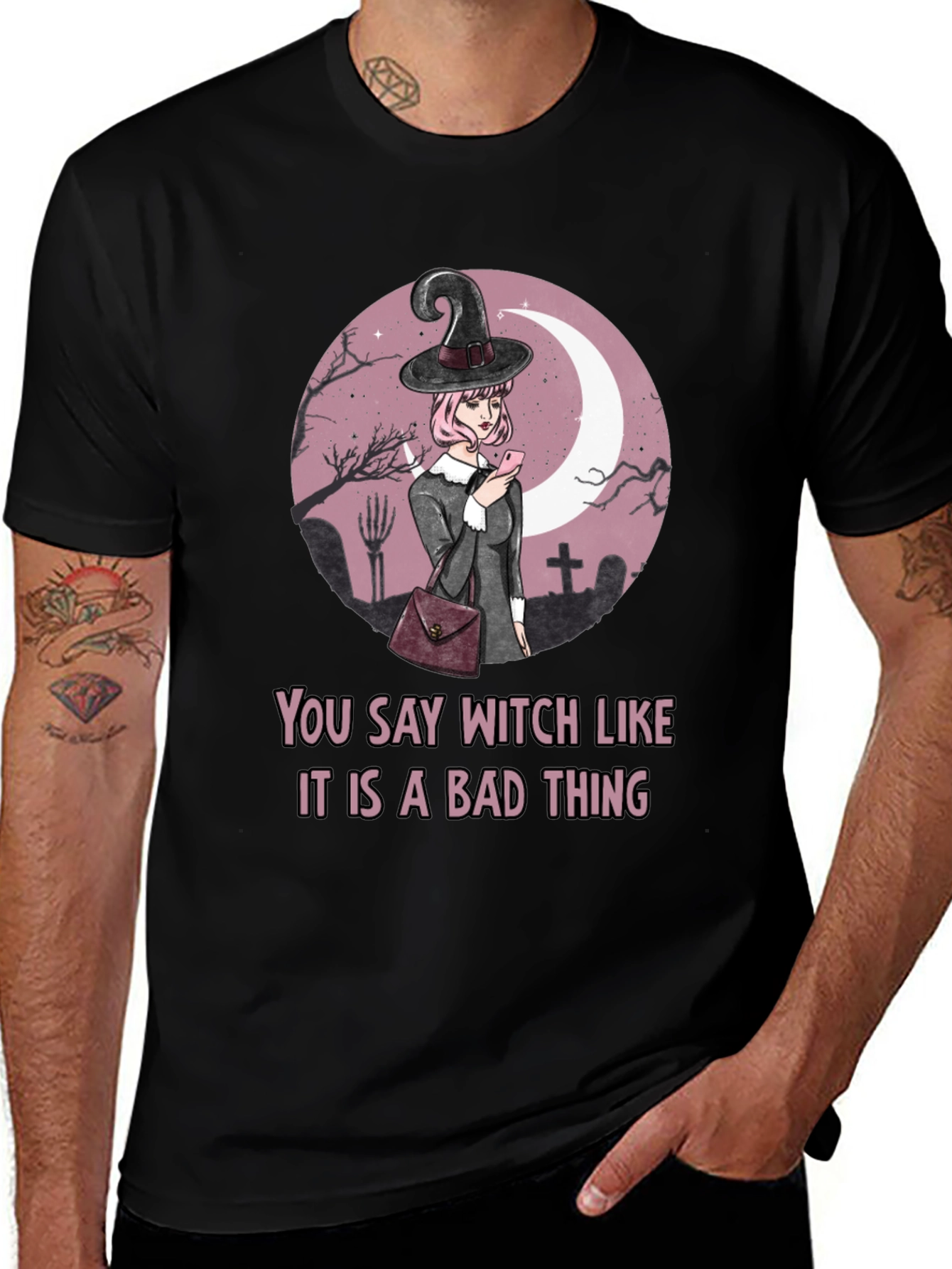 Witch Vibes T-Shirt - Bad Thing?