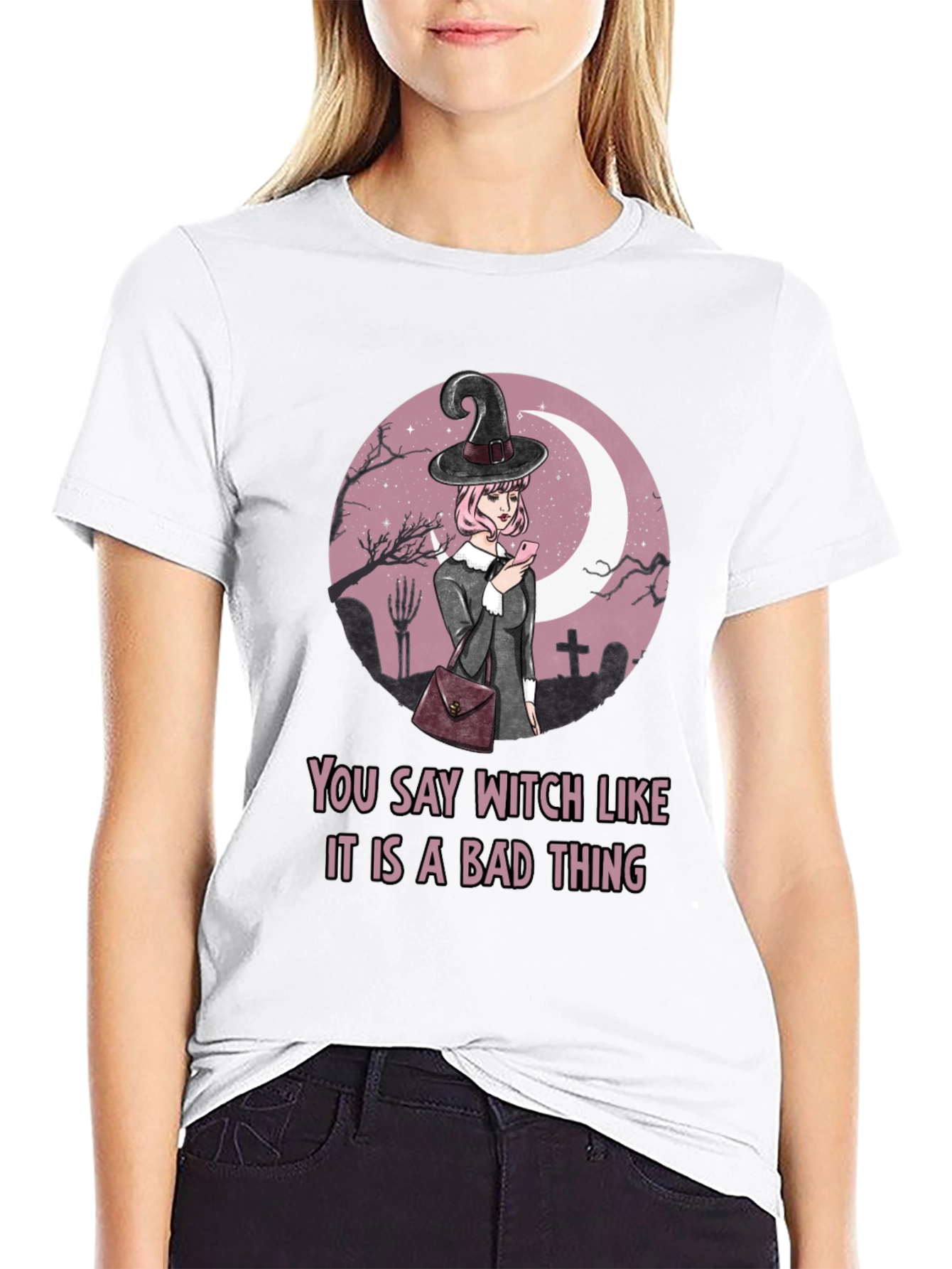 Witch Vibes T-Shirt - Bad Thing?