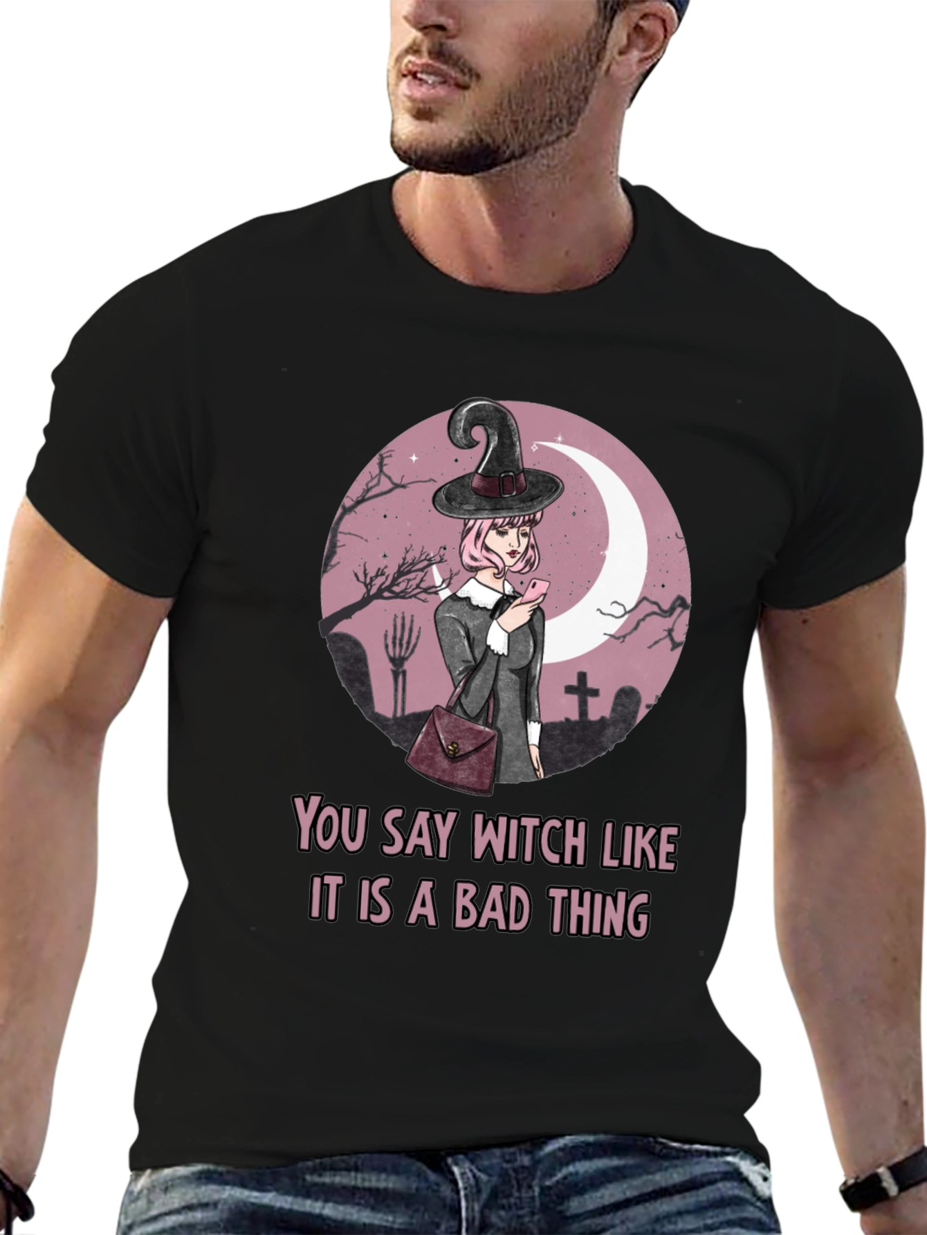 Witch Vibes T-Shirt - Bad Thing?