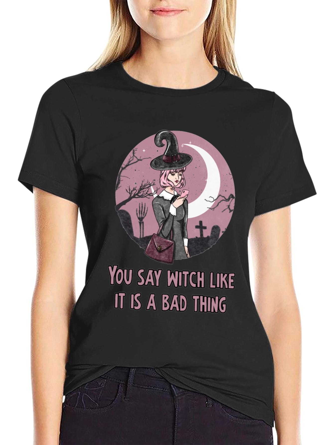 Witch Vibes T-Shirt - Bad Thing?