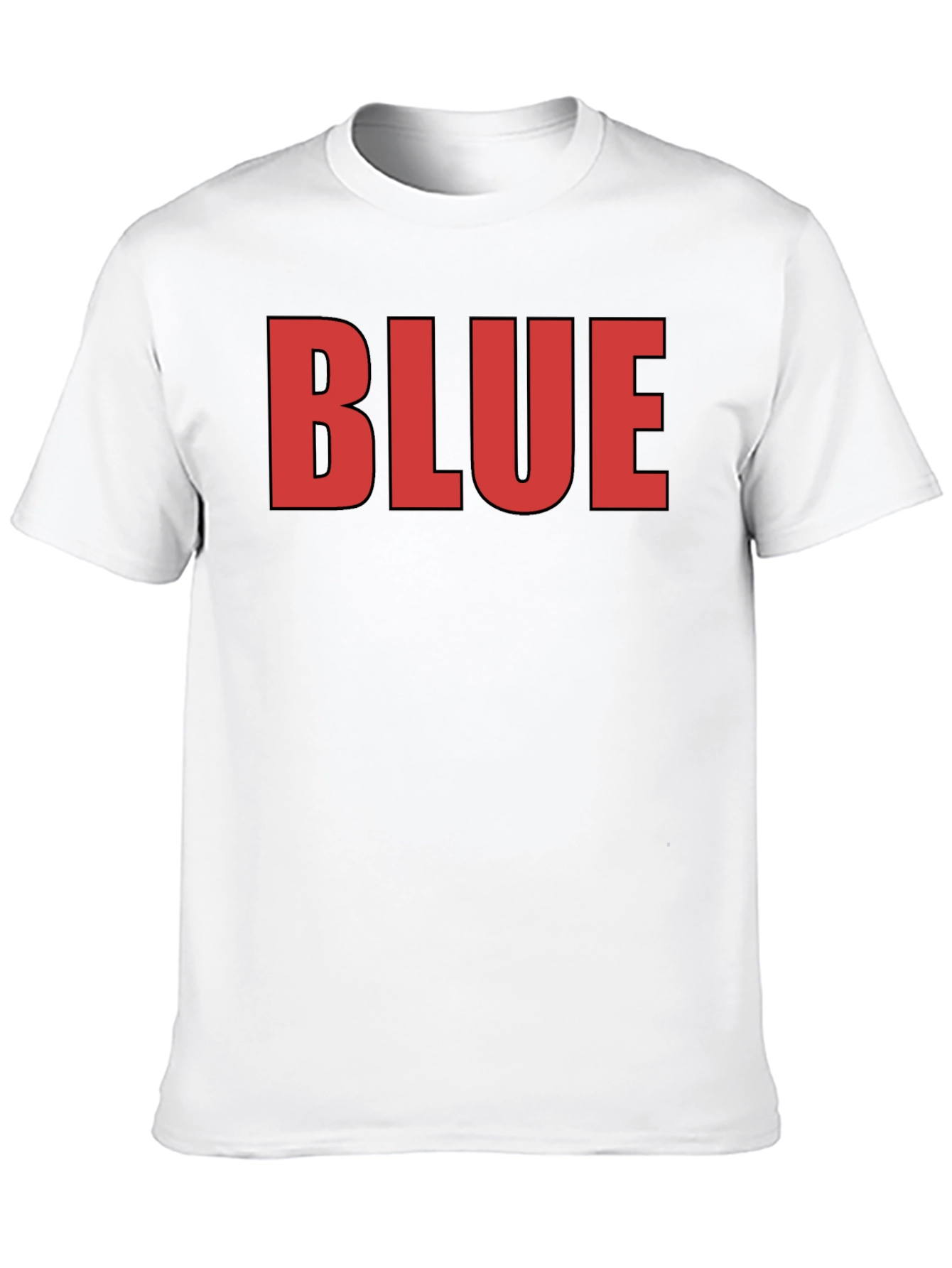 Bold Graphic Tee - BLUE Statement Shirt