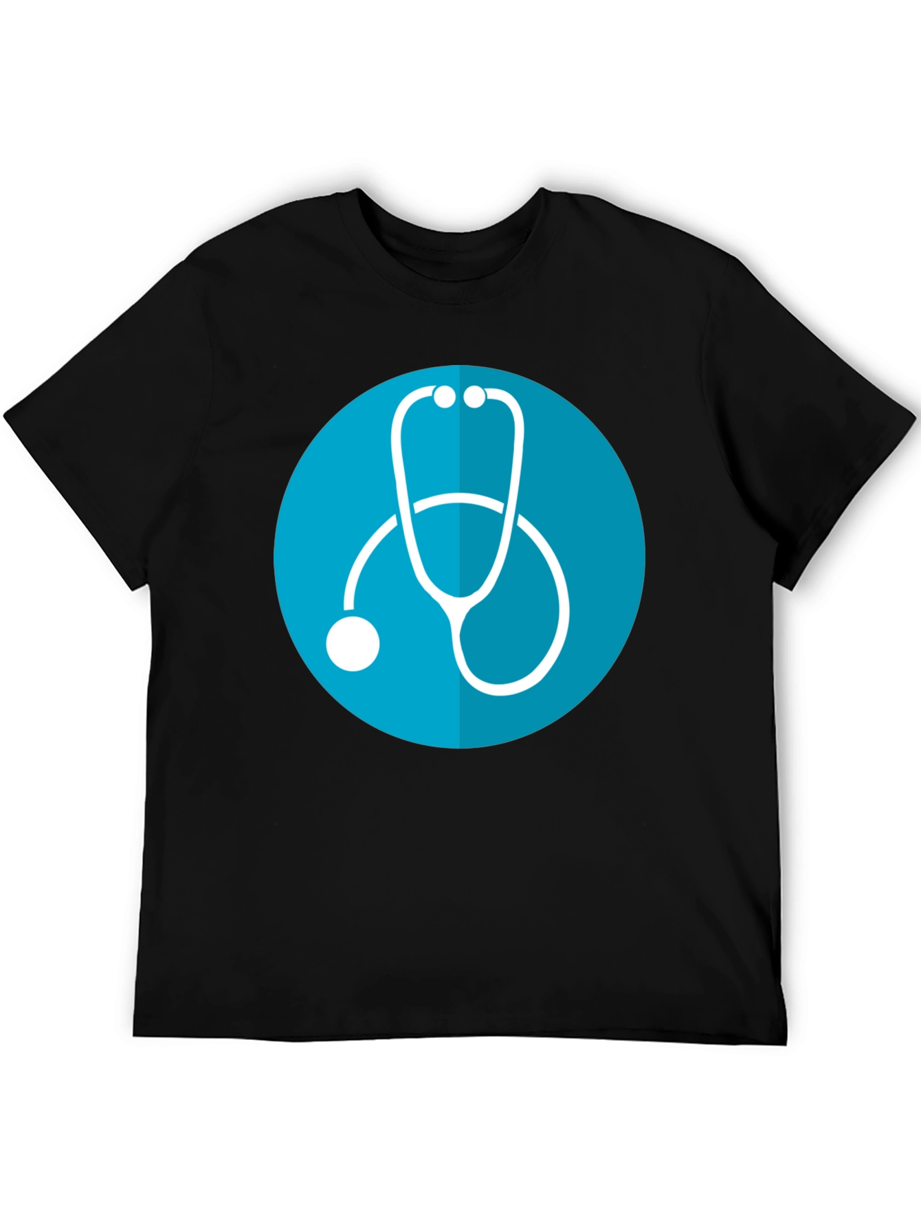 Stethoscope Graphic Tee - Medical Profession Pride